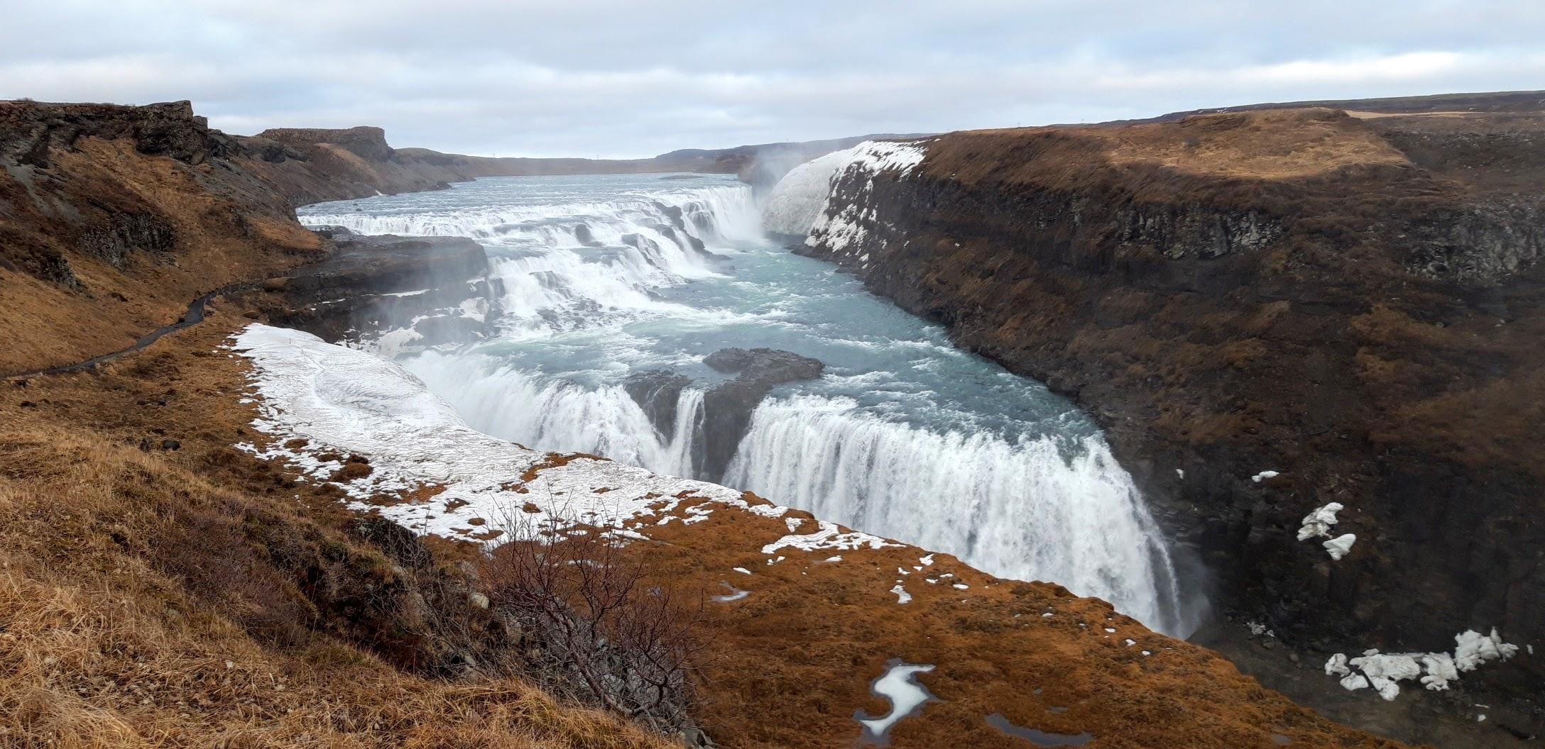 Private Golden Circle & Langjökull Snowmobiling Excursion