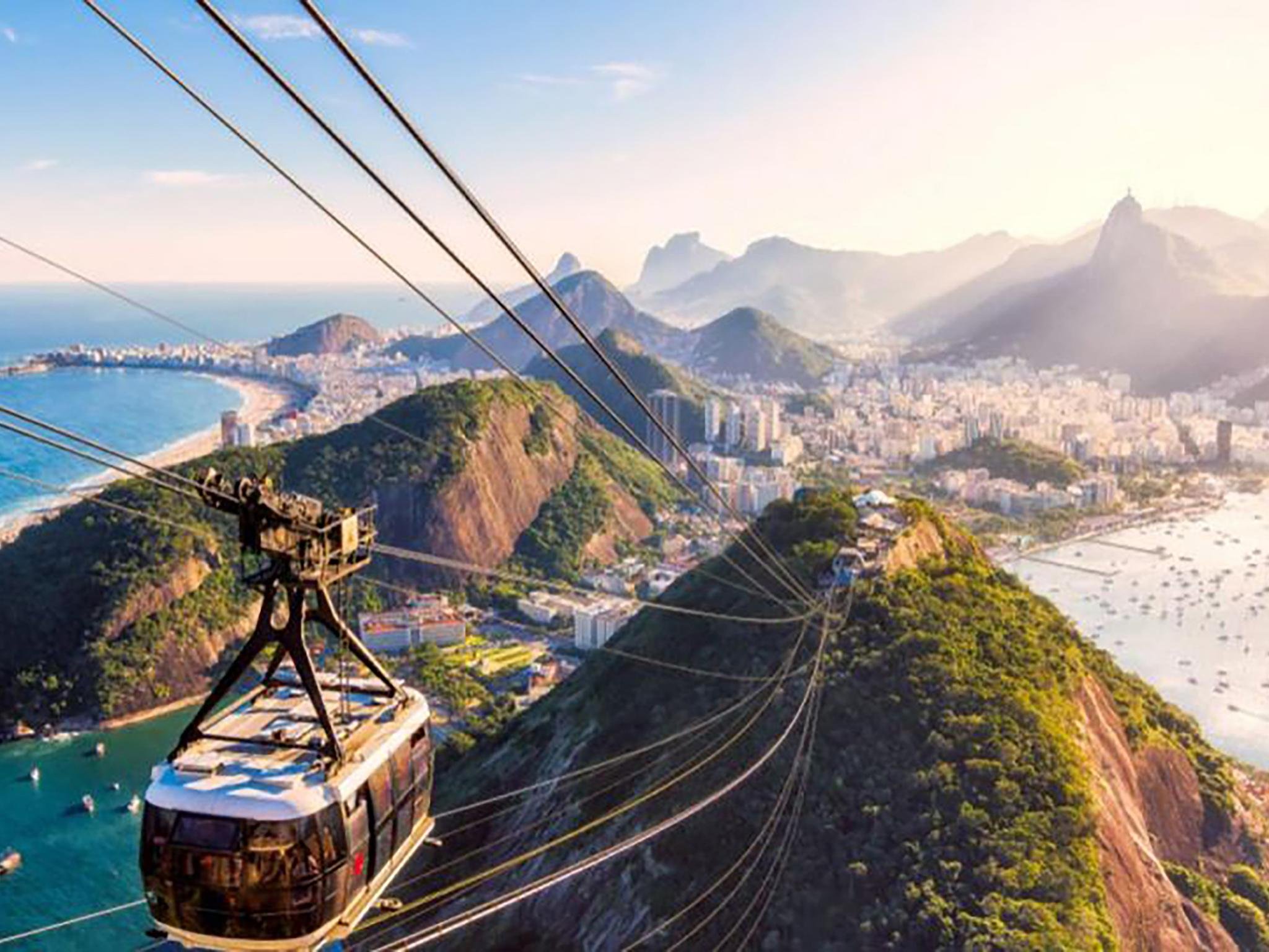 Three-Day Rio Highlights: Landmarks, Angra Islands & Rocinha Community