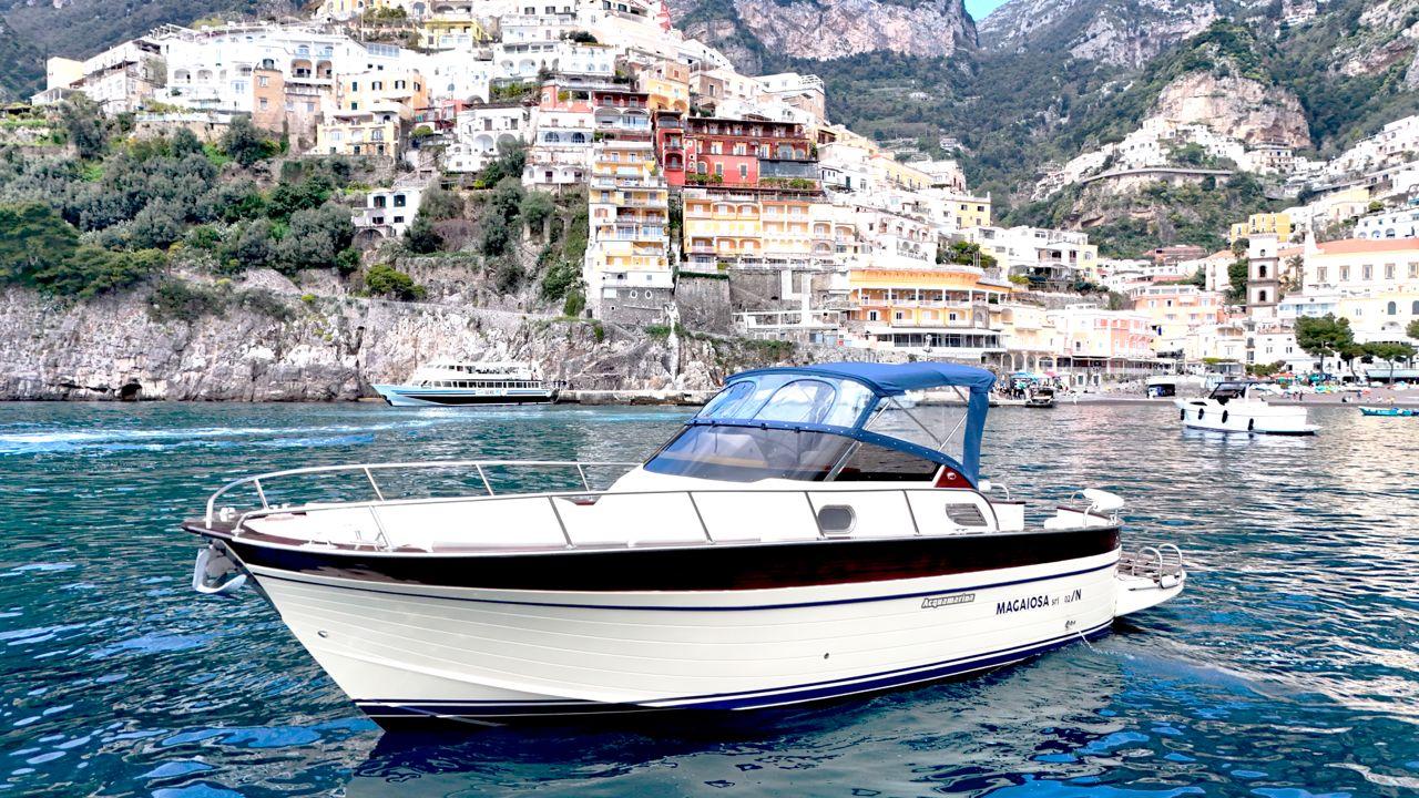 Amalfi Coast Small-Group Boat Tour from Sorrento