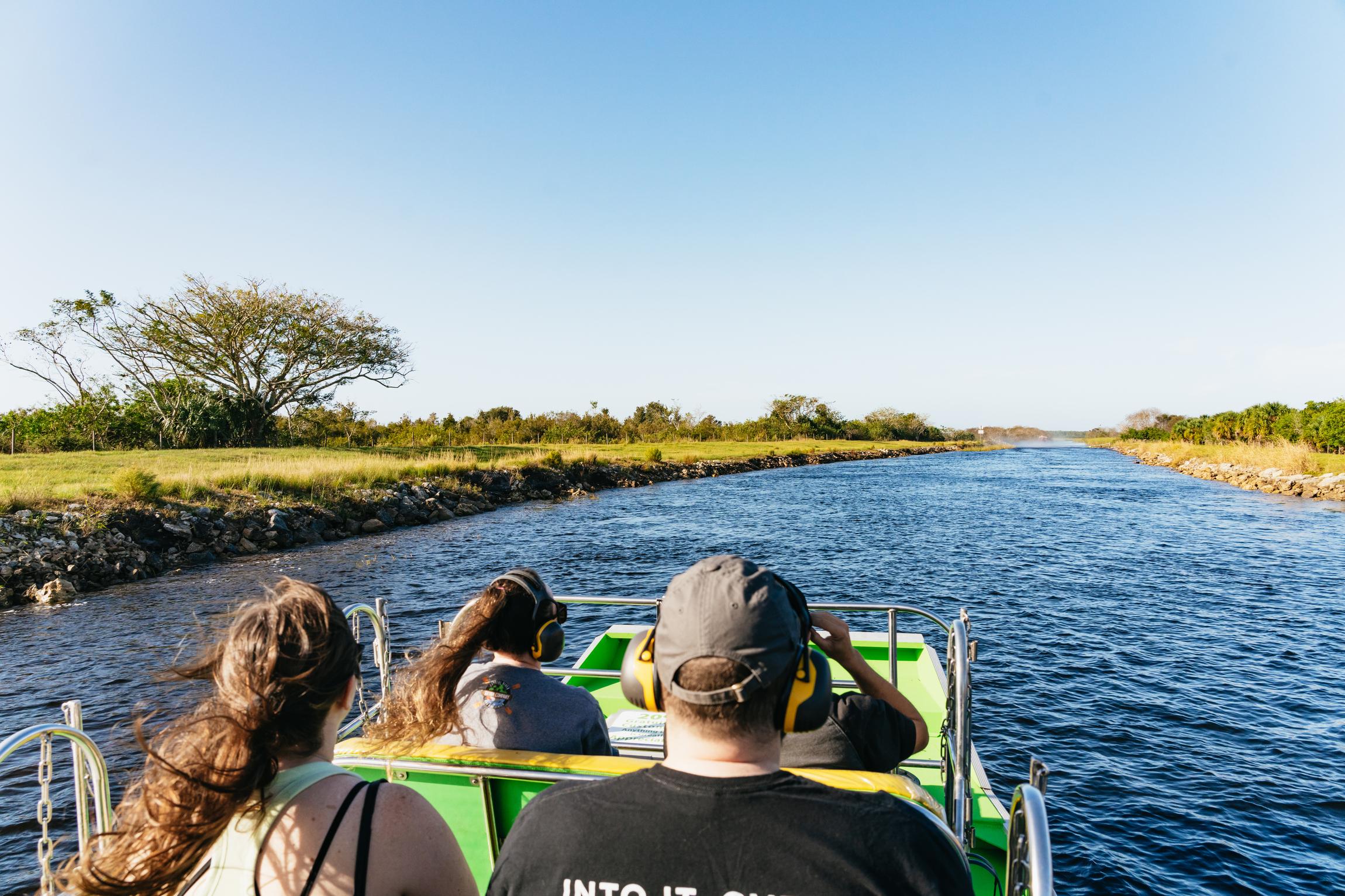 Florida Everglades Wildlife Airboat Adventure from Orlando