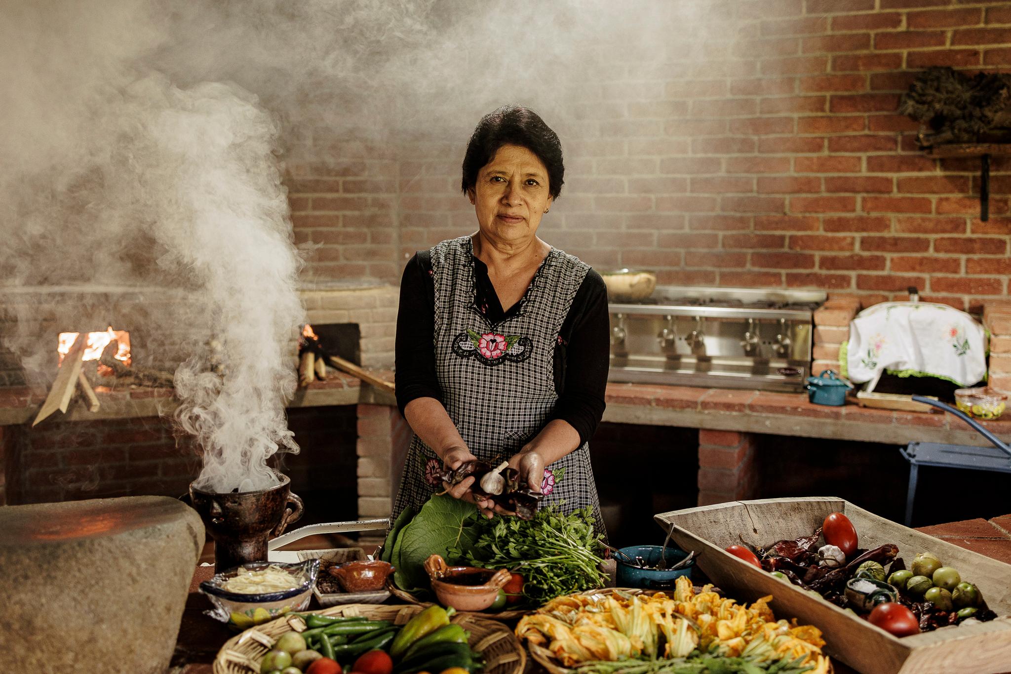 Oaxaca Traditional Cooking Class in a Mountain Village Home