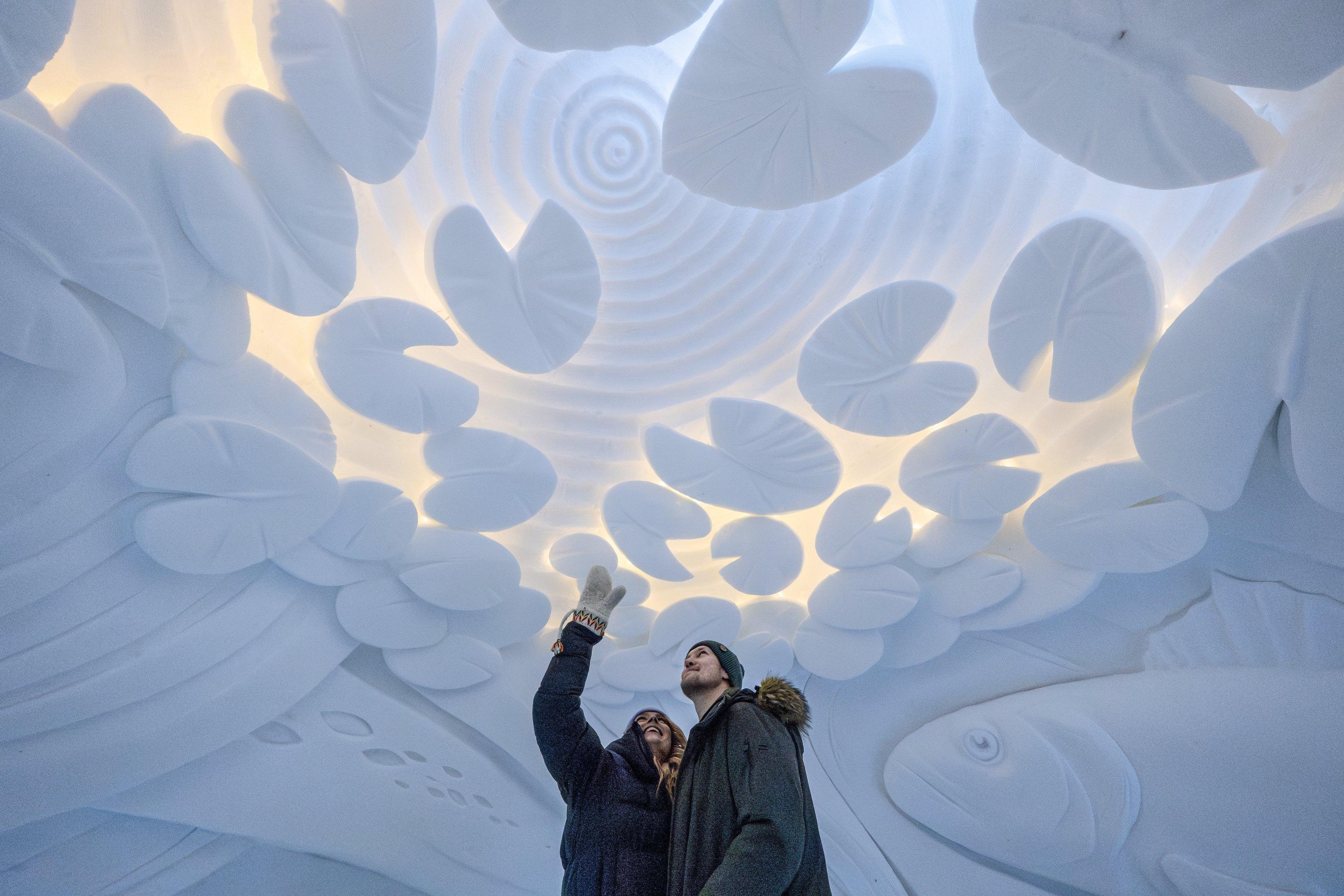 Rovaniemi Arctic SnowHotel Experience