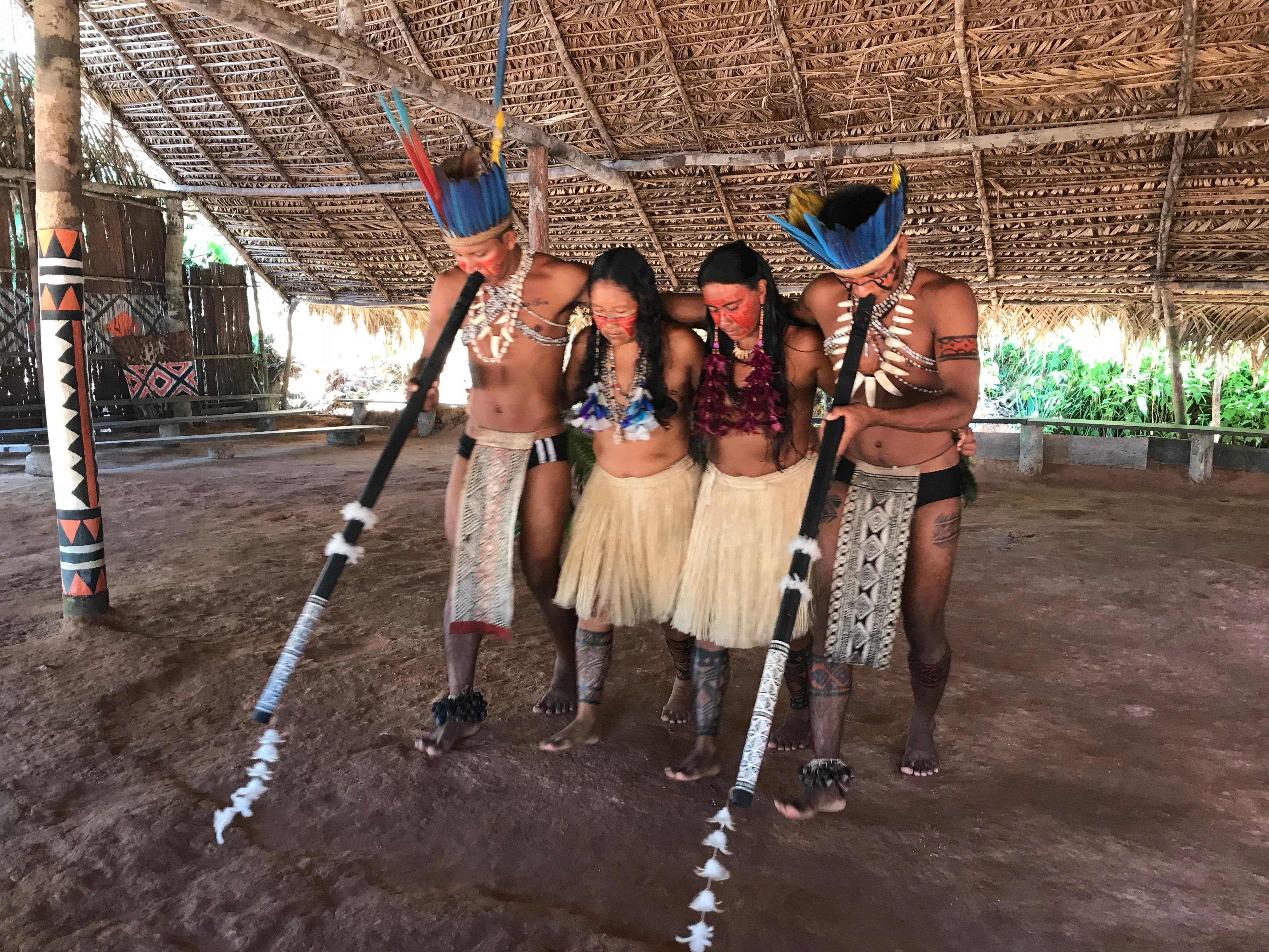 Full-Day Amazon River Adventure from Manaus