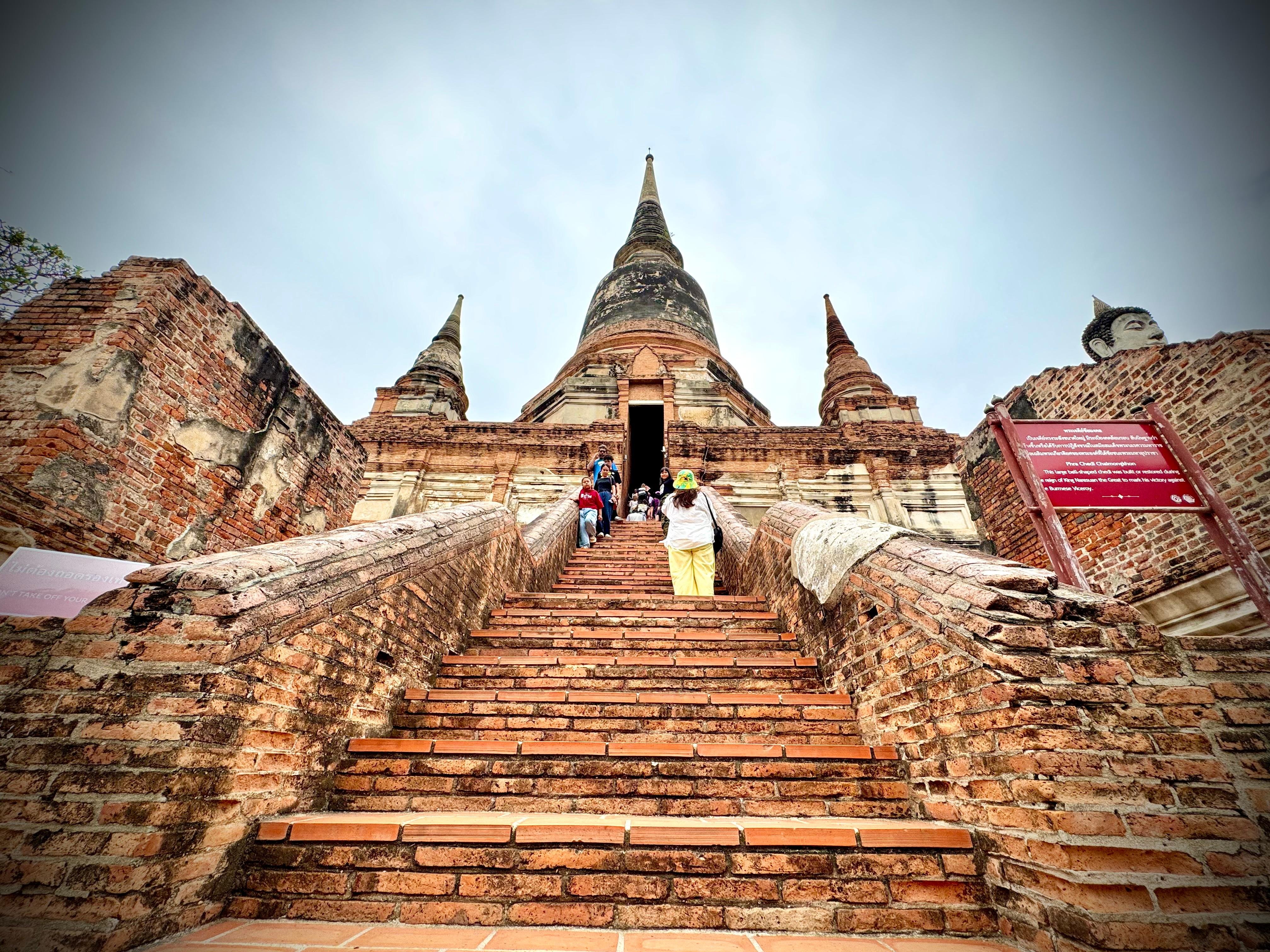 Bangkok to Ayutthaya Day Trip with Boat Ride & Temple Tickets