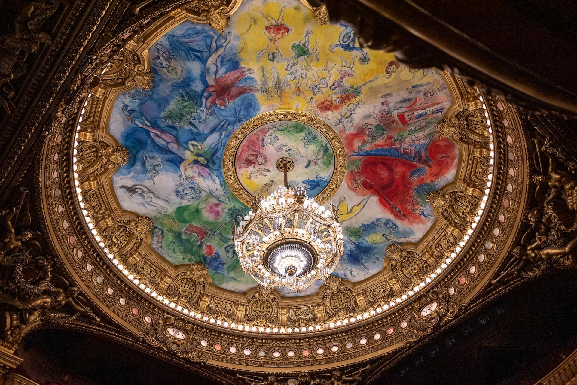 Private Palais Garnier Architectural Tour