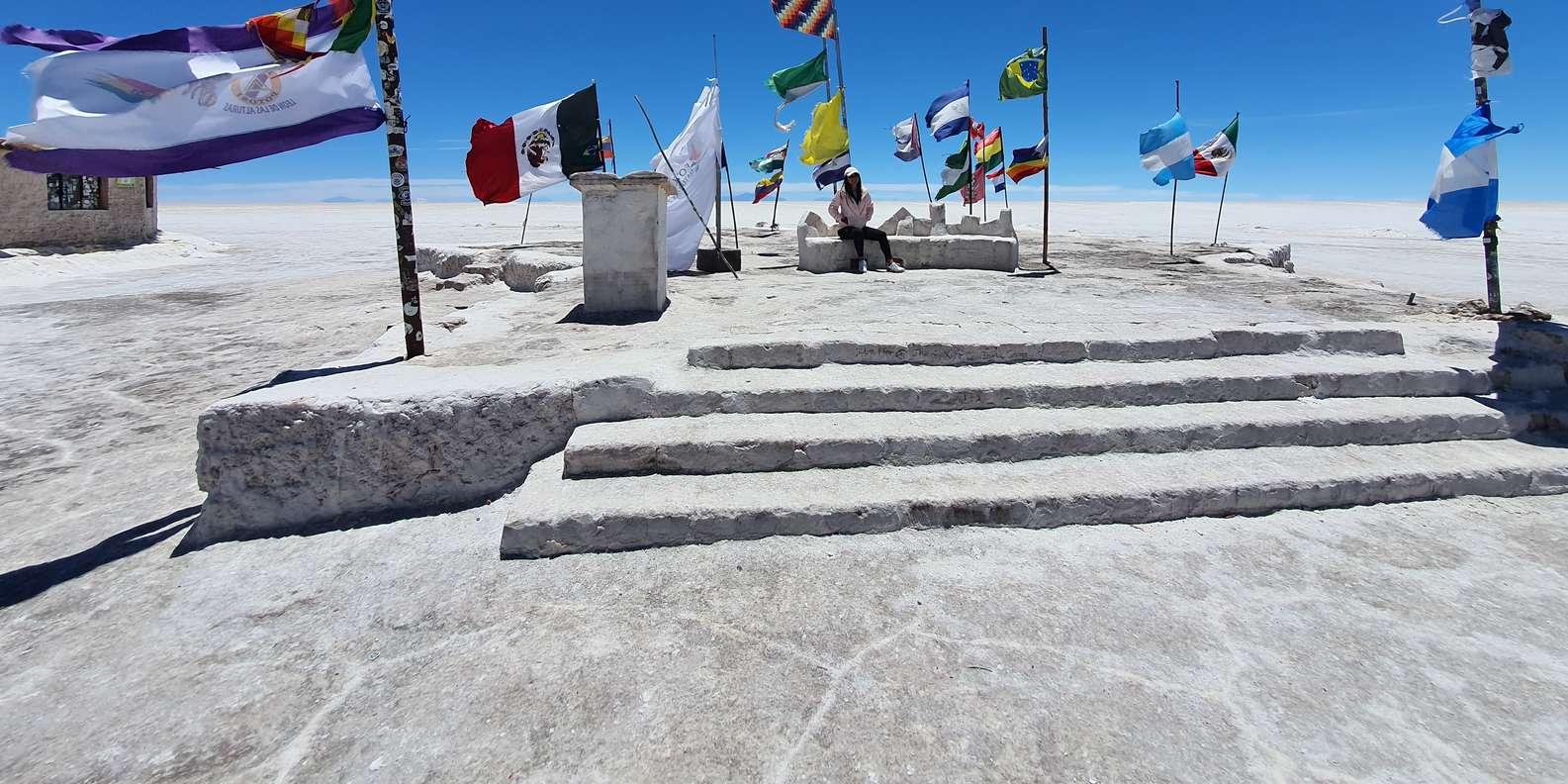 Aventure d'une journée dans le salar d'Uyuni
