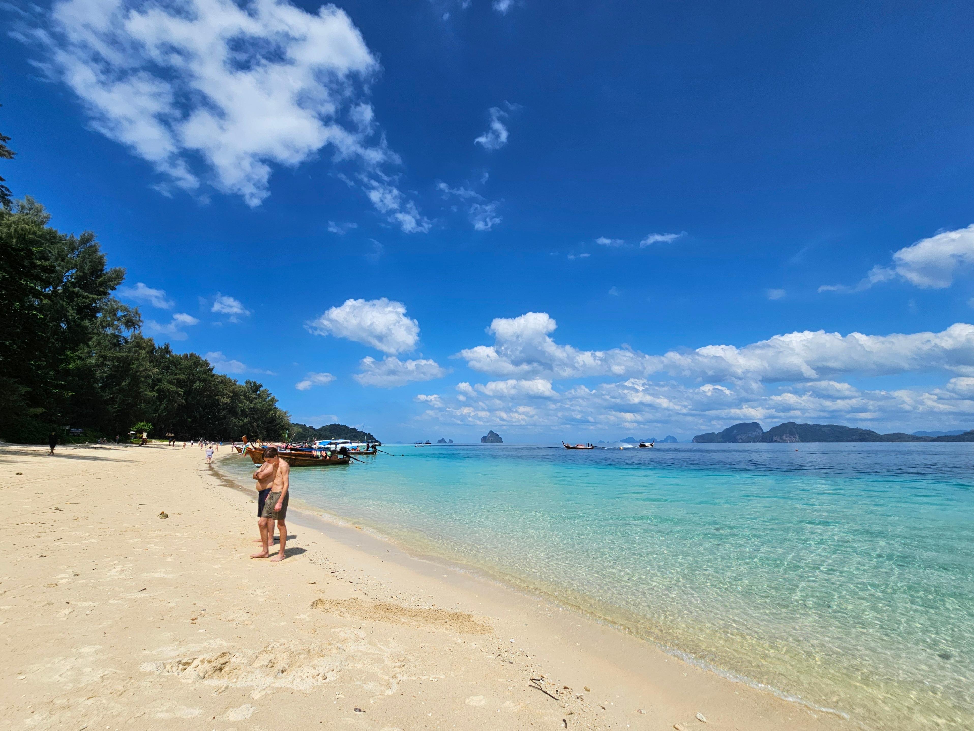 Four Island Speedboat Adventure with Snorkeling
