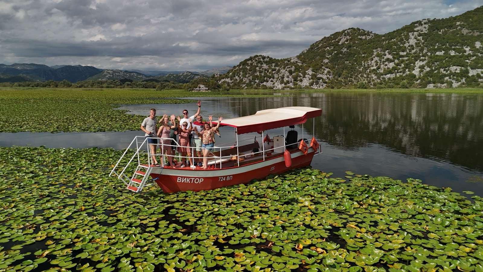 Skadar Lake Boat Tour to Kom Monastery with Wine Tasting