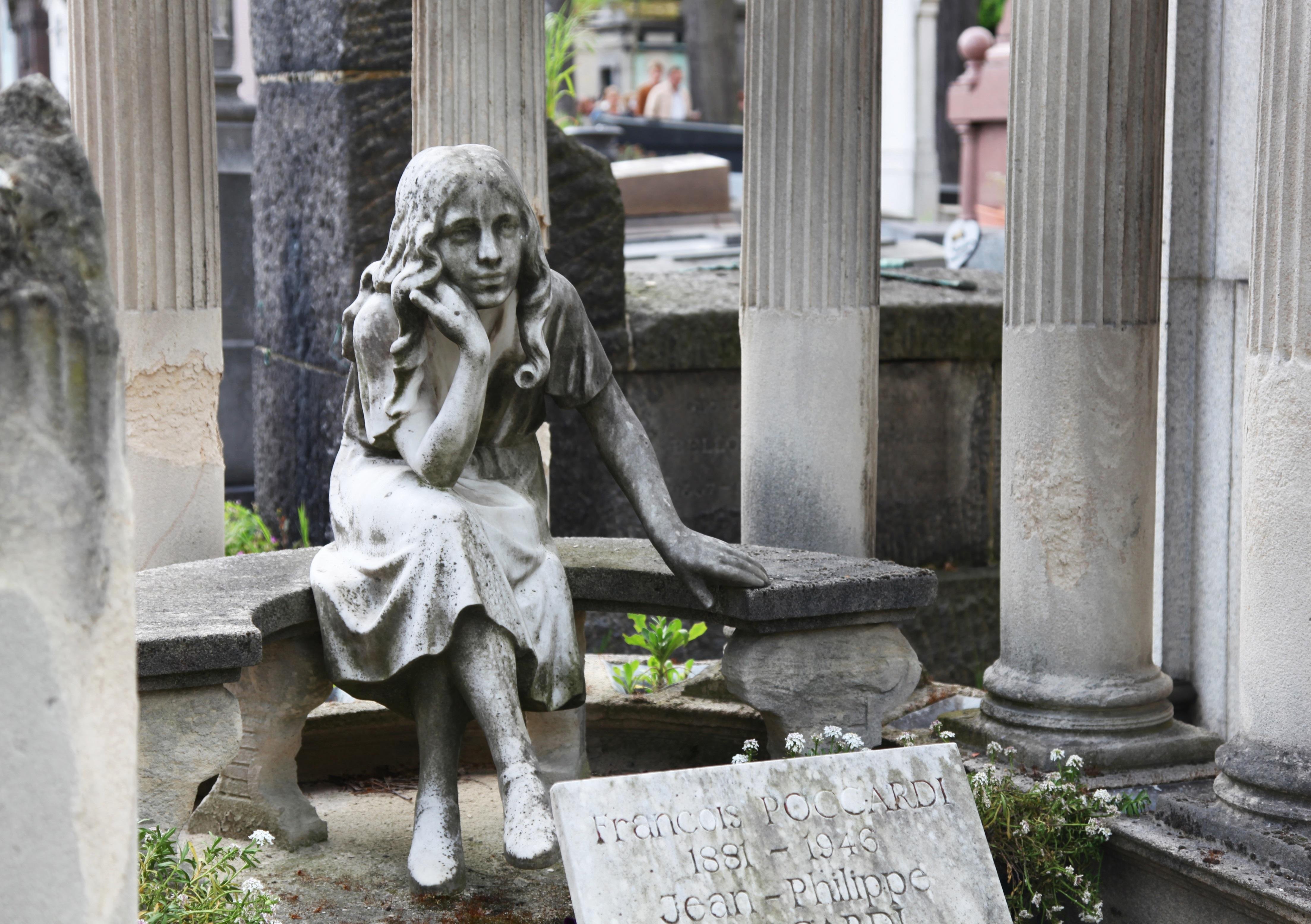 Paris: Famous Graves of Pere Lachaise Cemetery Guided Tour