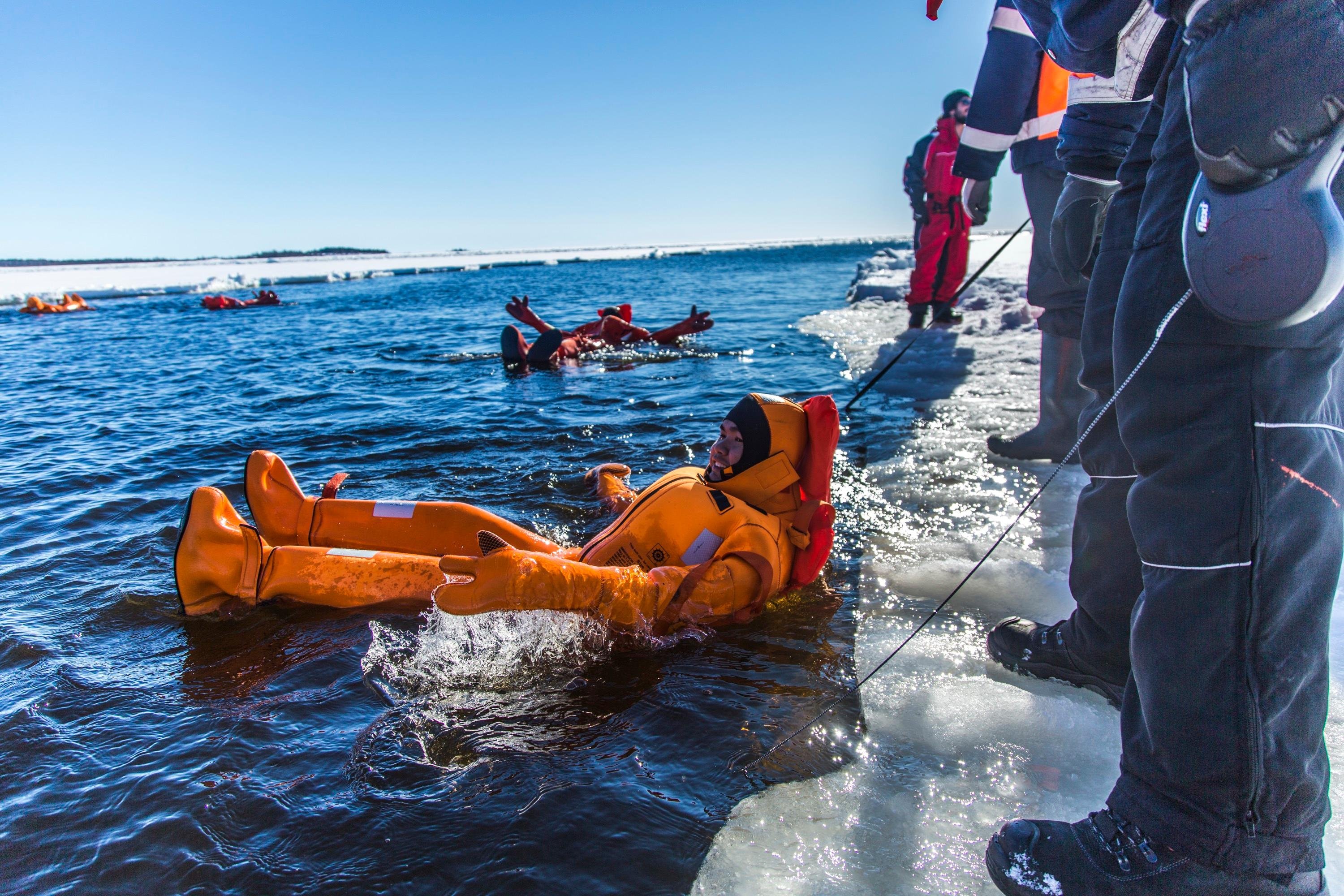 Arctic Icebreaker Cruise: Float & Walk on Frozen Sea
