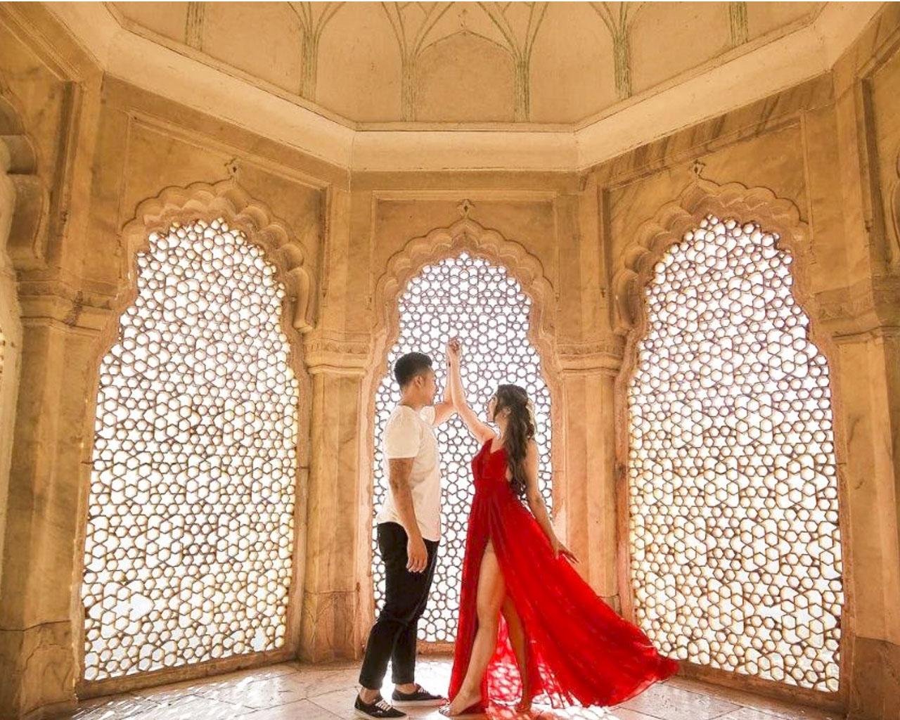 Jaipur Full-Day Instagram Photography Tour with Guide