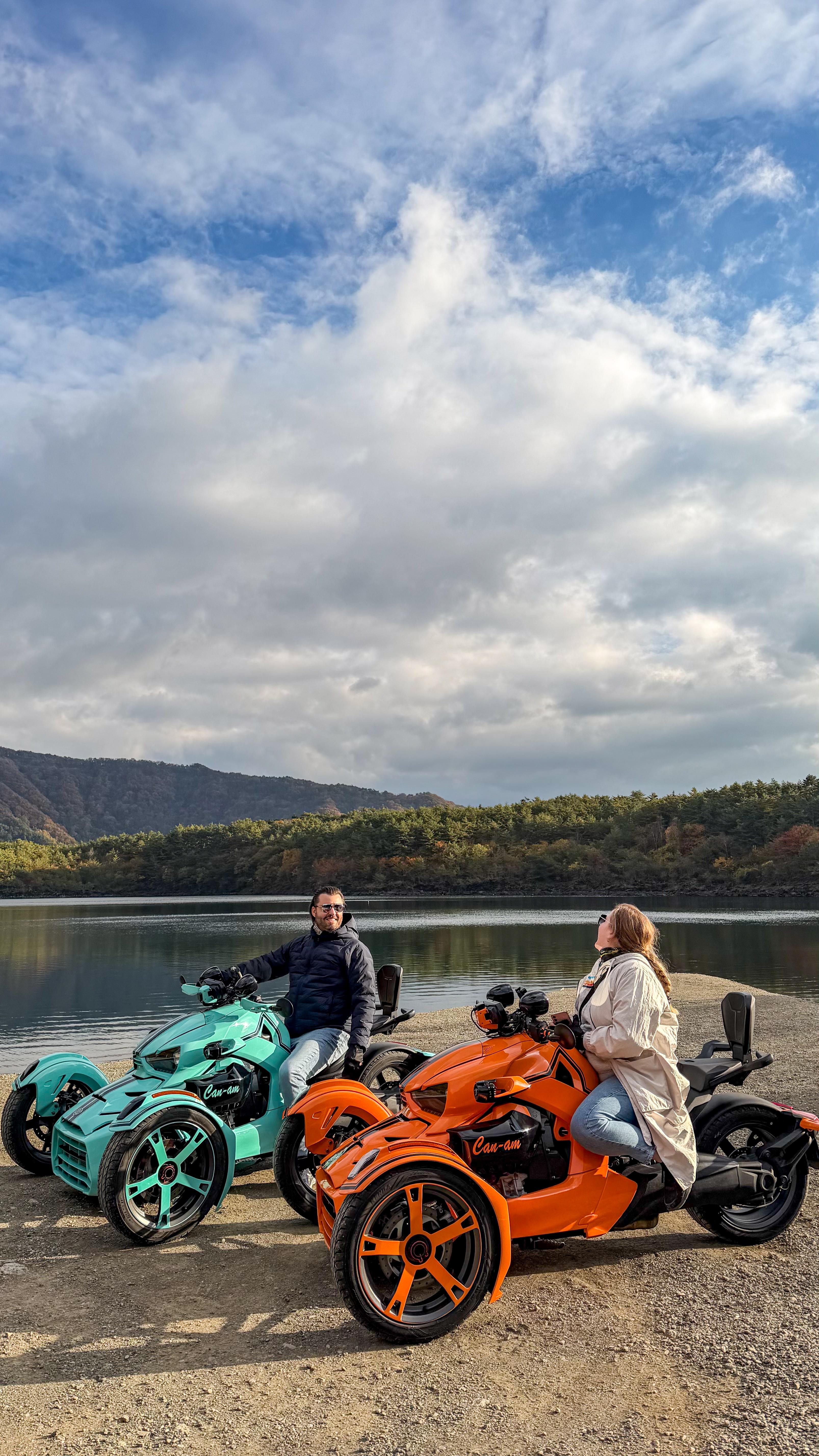 Mt. Fuji Guided Can-Am Trike Experience