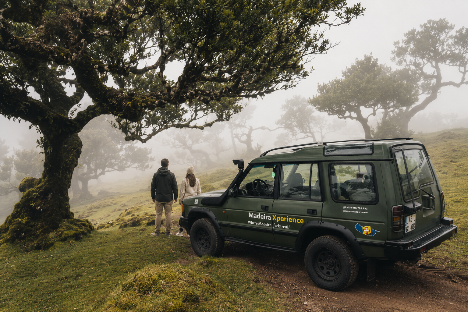 VIP 4x4 Fanal Forest & North Coast Explorer
