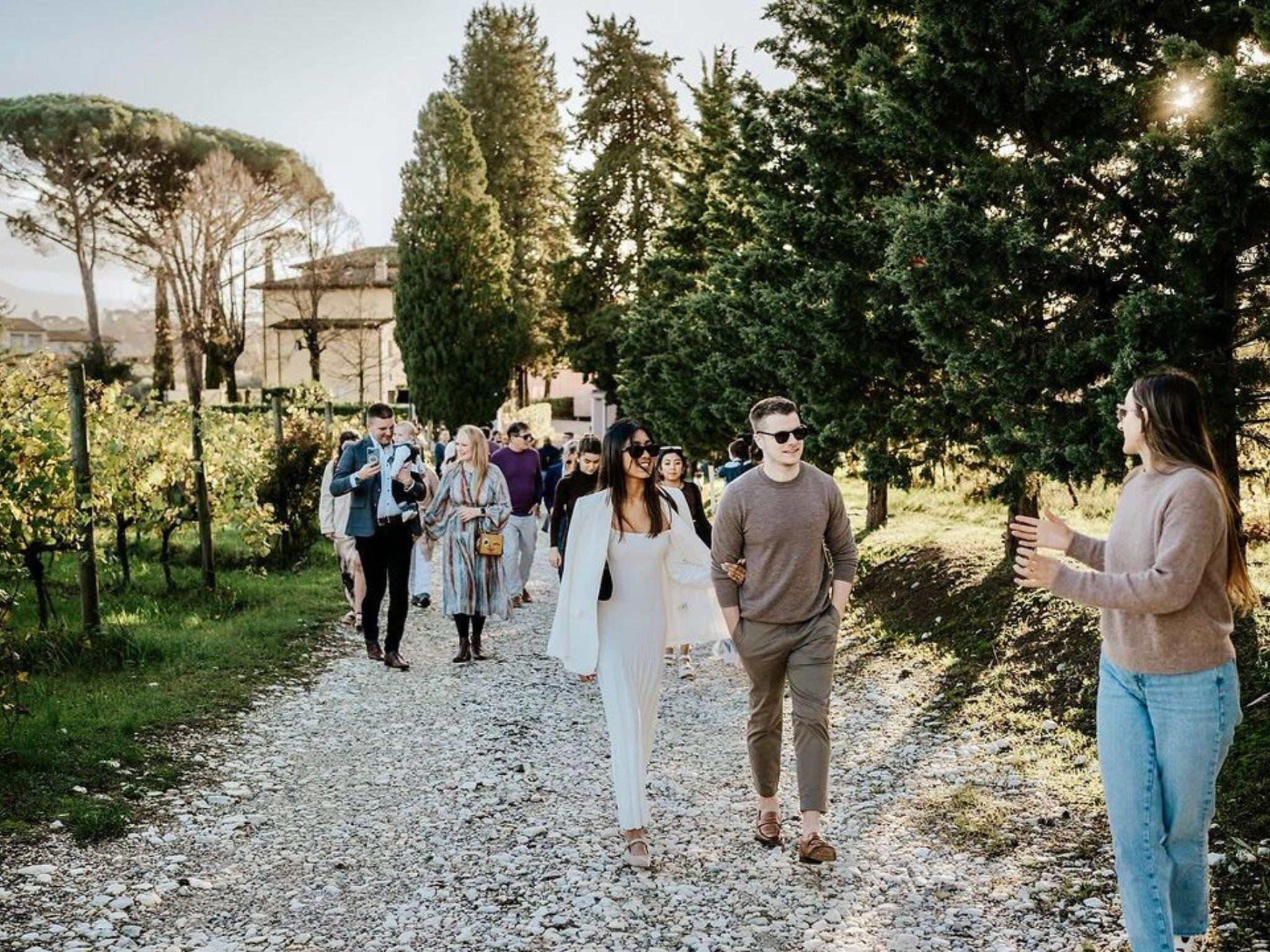 Organic Vineyard Walk & Wine Tasting at Lucca Estate