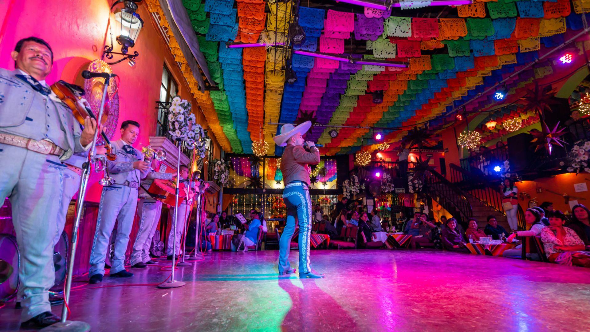 Garibaldi Mariachi Night with Tacos & Folklore Show
