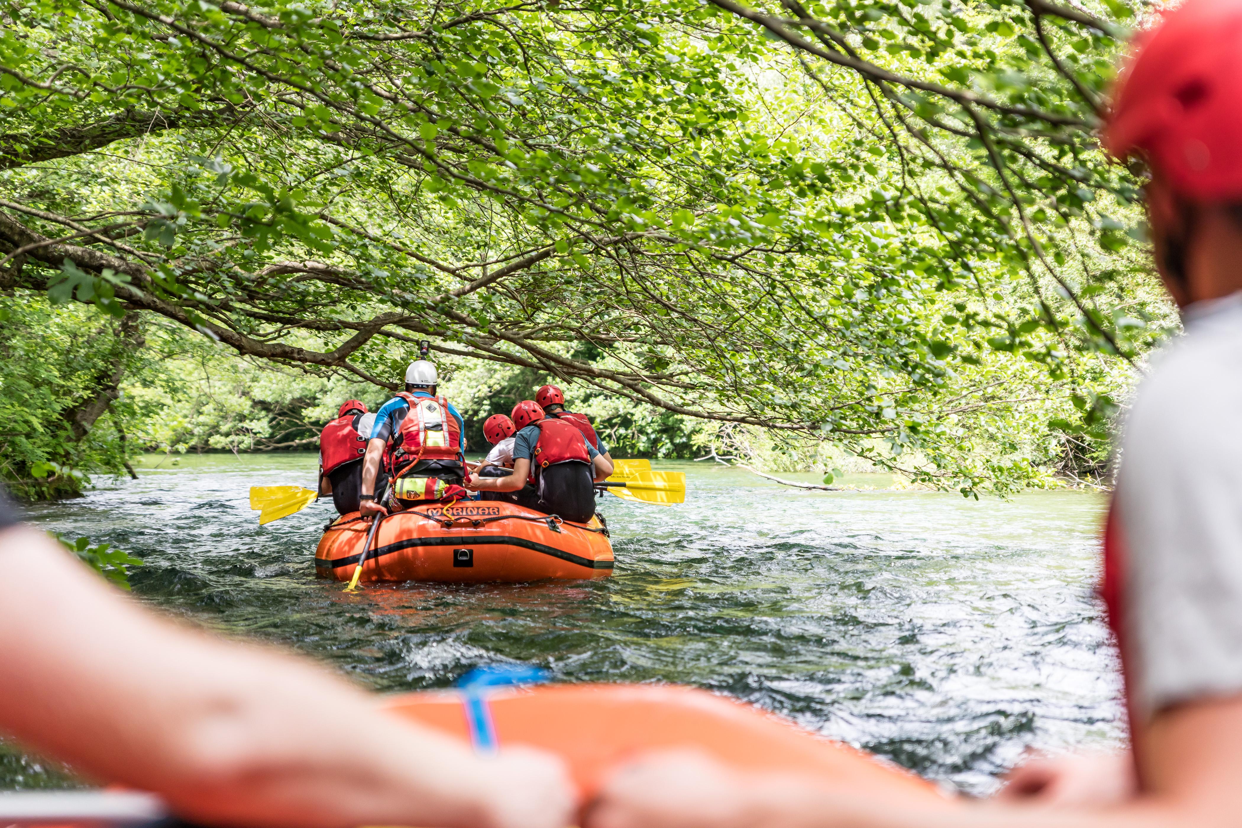 Split Premium Rafting & Canyon Adventure