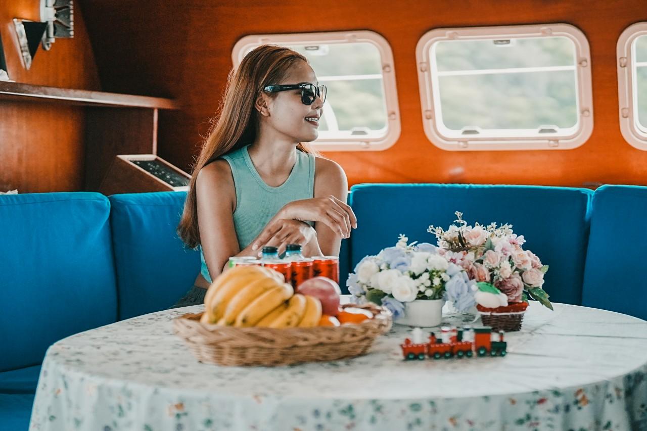 Intimate Catamaran Cruise: Coral & Racha Islands