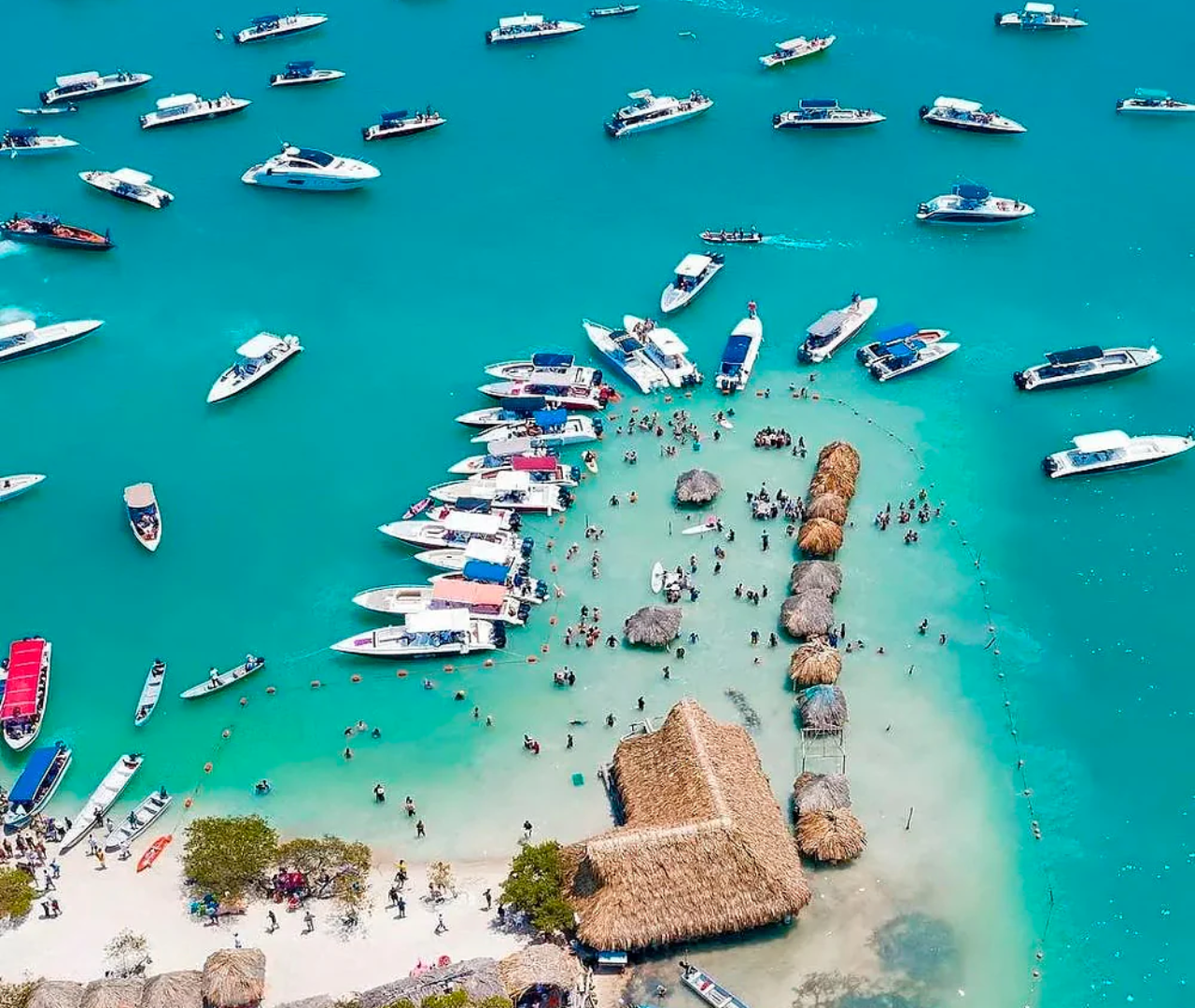 Rosario Islands Caribbean Escape: 3-Beach Club Island Hopping