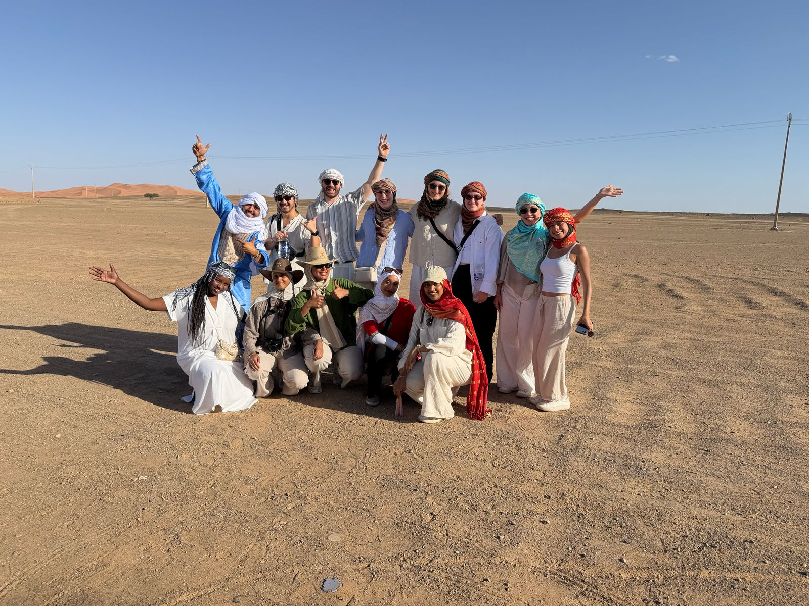 Fes to Marrakech: 2-Day Sahara Desert Expedition