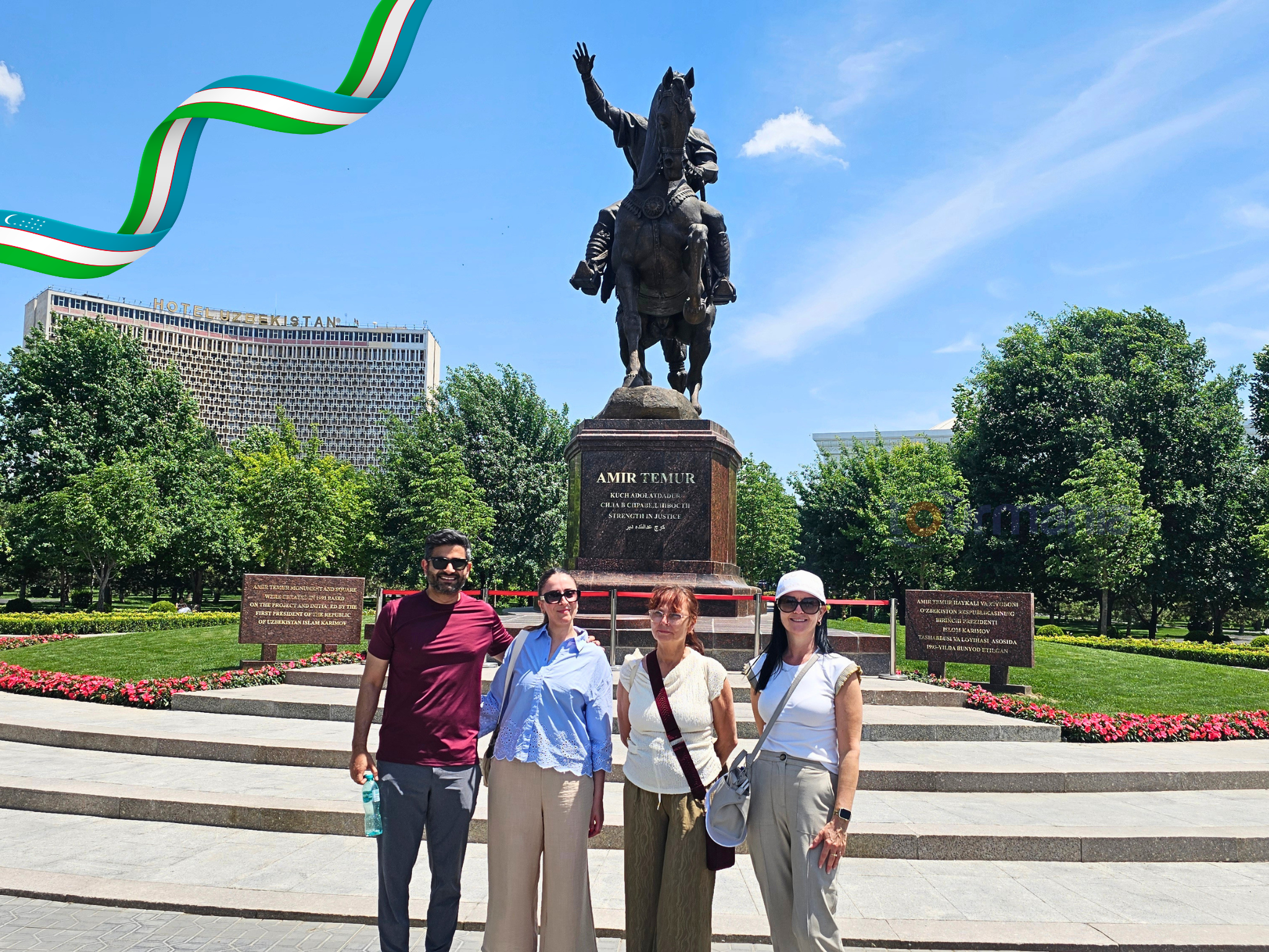 Tashkent Highlights & Hidden Corners Walking Tour