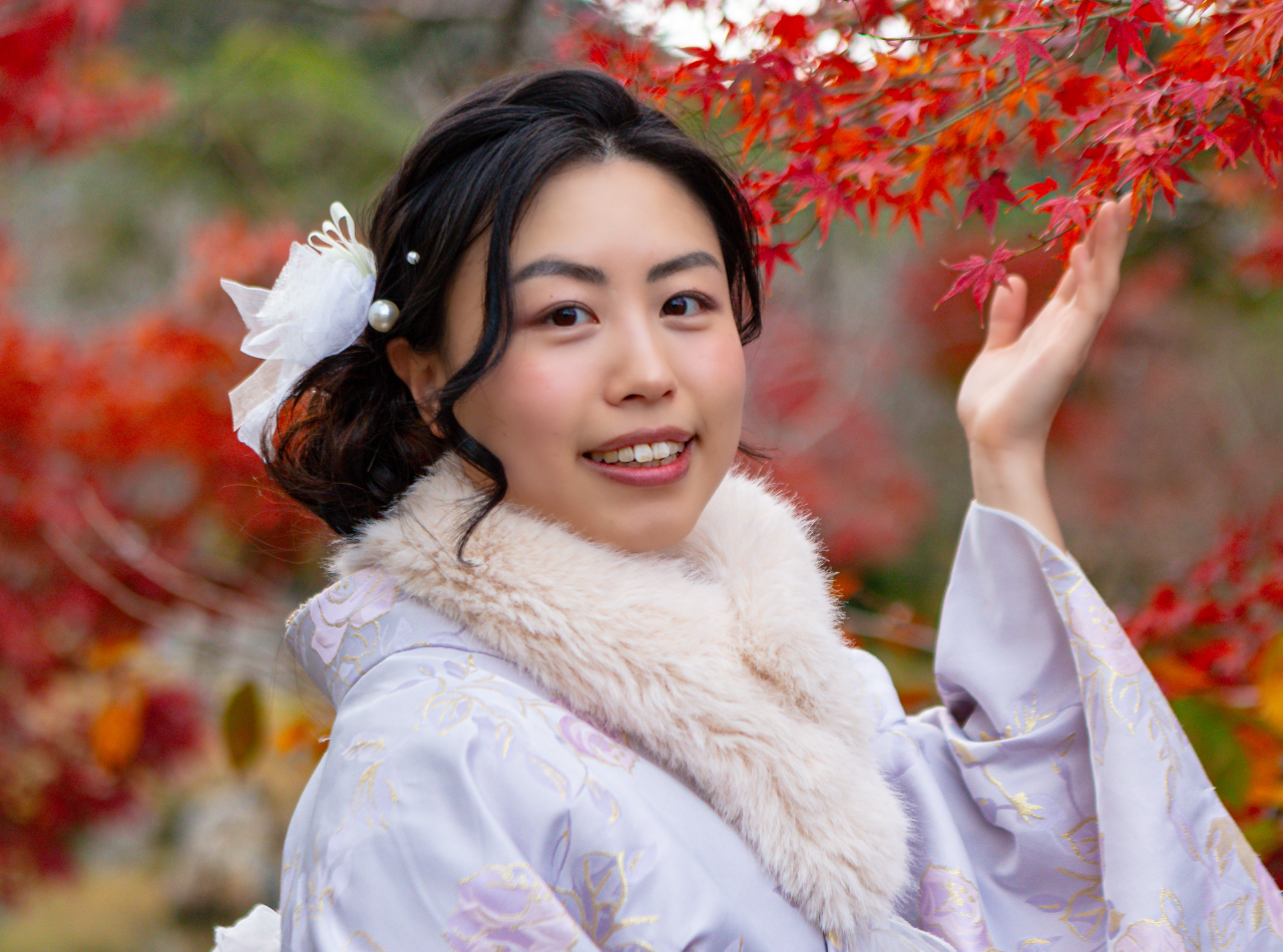 Kyoto: Vestimenta Tradicional com Kimono e Sessão de Fotos Privada