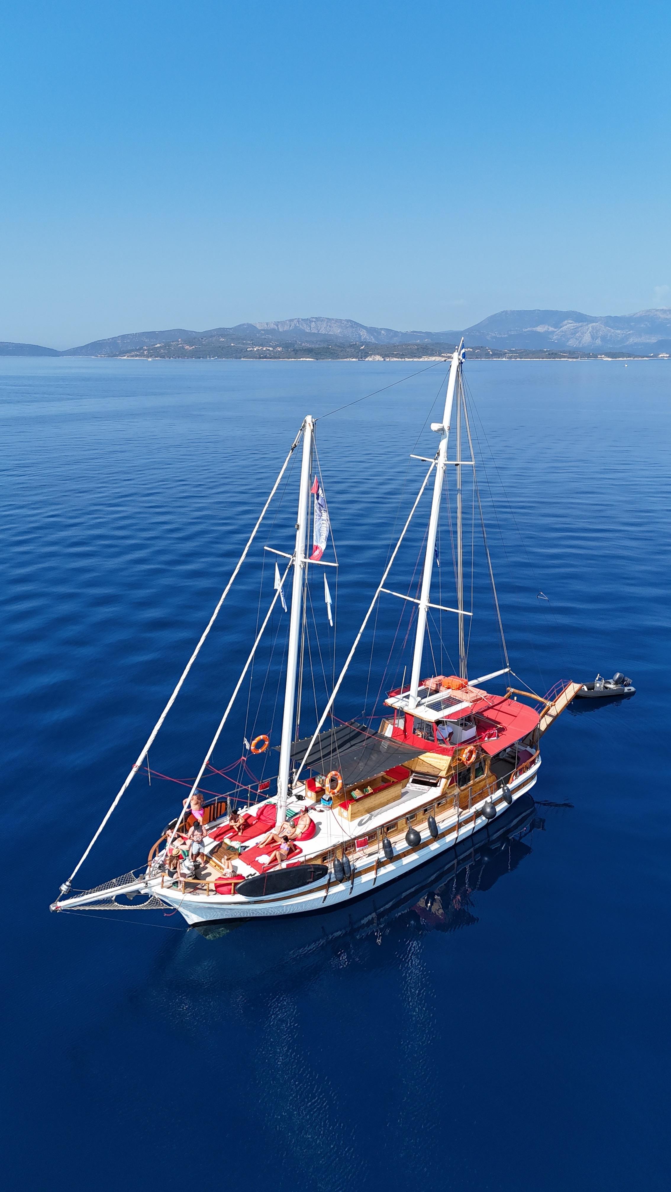Athens Riviera Sunset Sail with BBQ & Swimming
