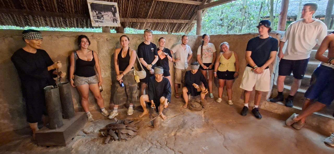 Cu Chi Tunnels, Mekong Delta & Coconut Village Day Tour from Ho Chi Minh City