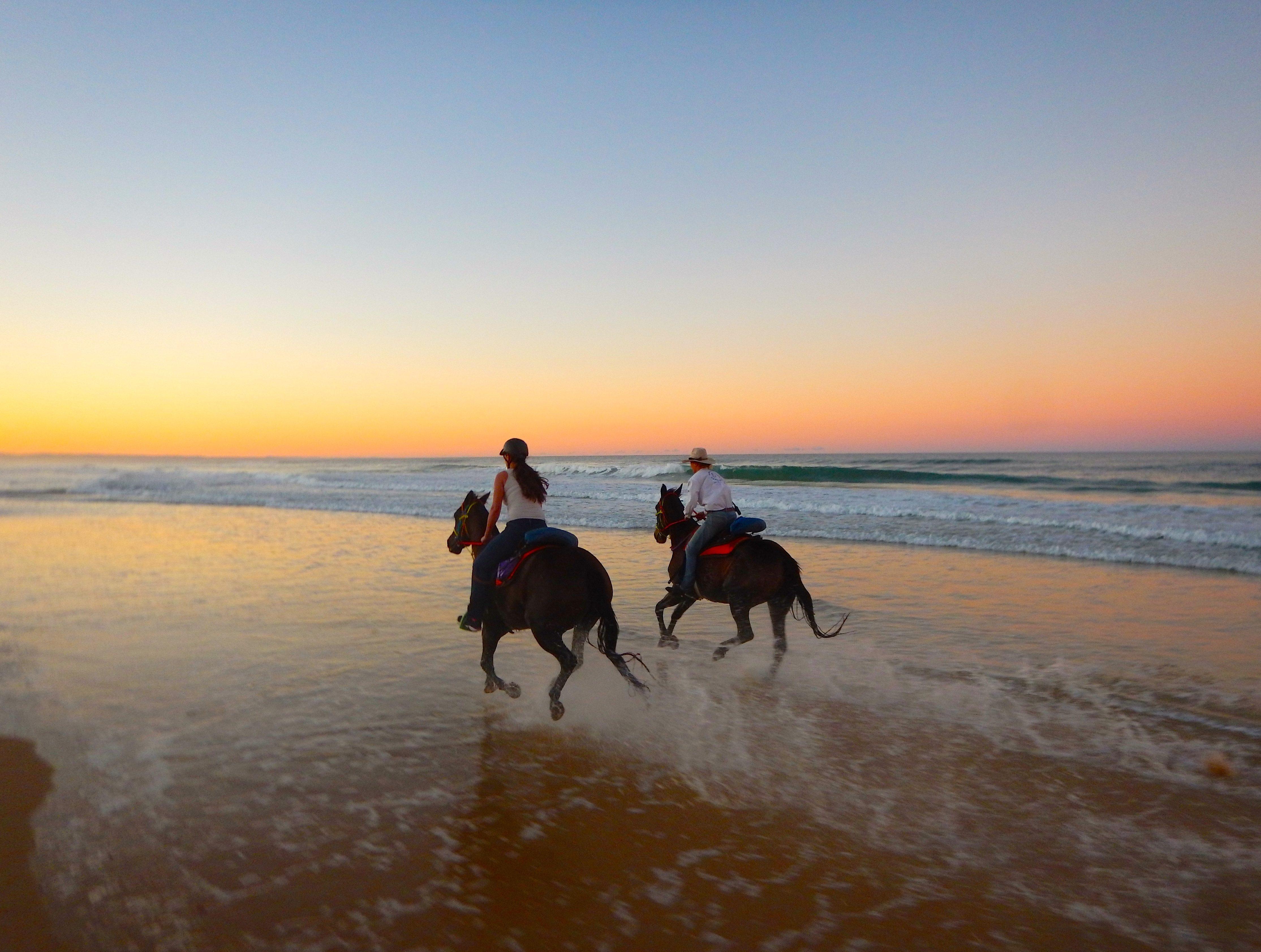 Ubud Horse Riding, Waterfall & Zip-Line Combo Tour