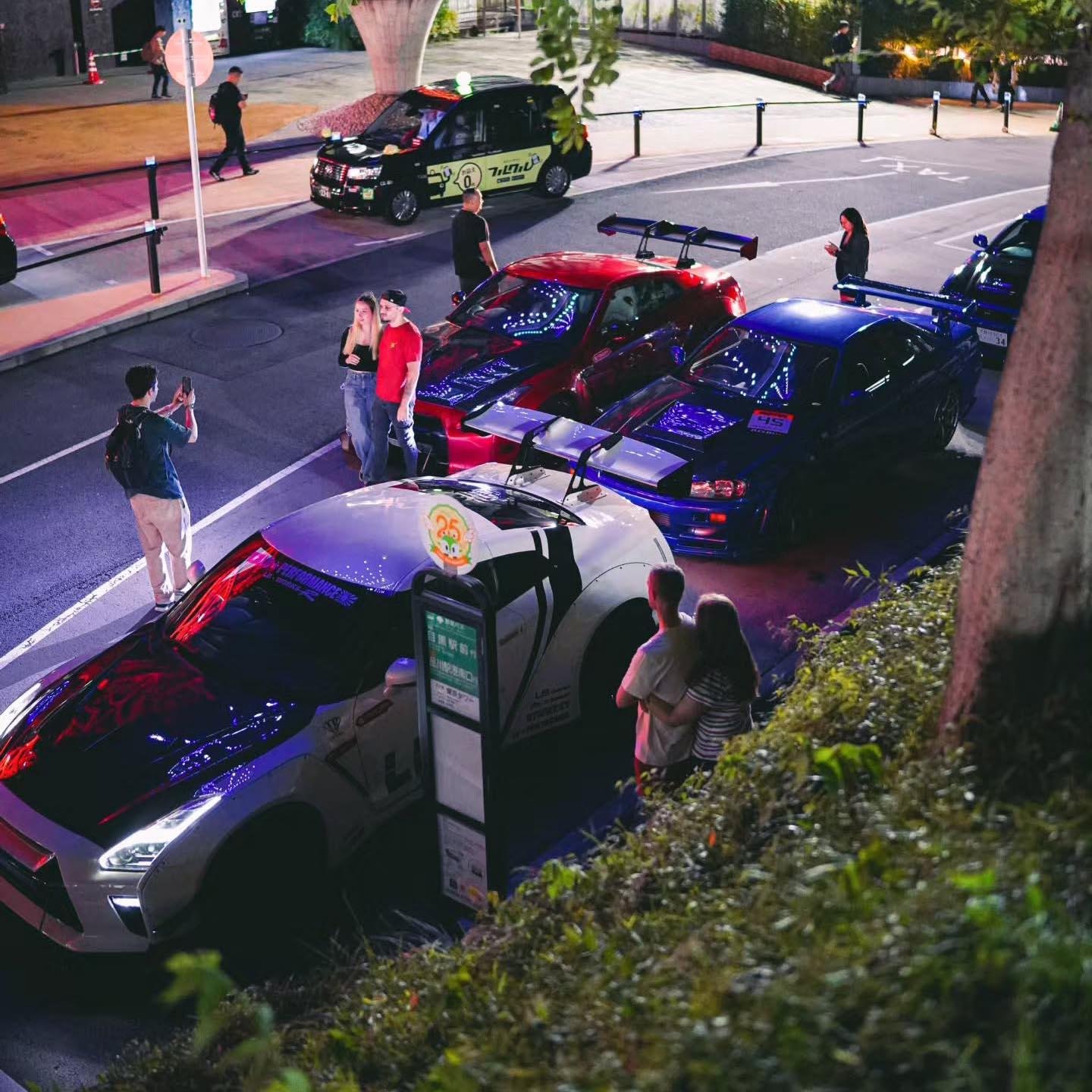 [Self-Drive] Tokyo & Daikoku Custom Car Driving Tour