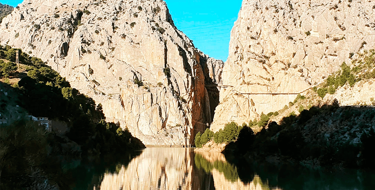 Caminito del Rey guided tour from Málaga — cliffside walkway above the Gaitanes Gorge, Andalusia — image 18