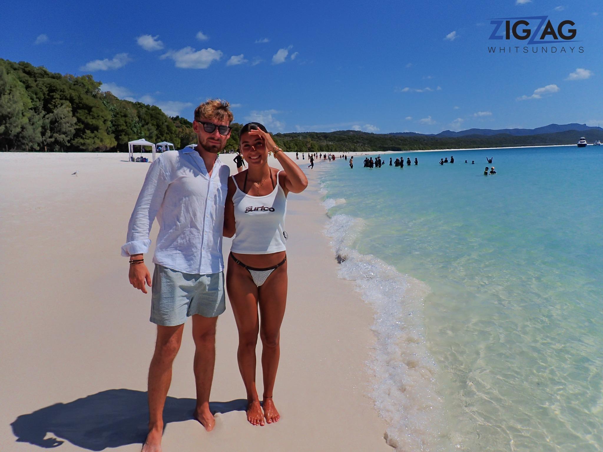 Whitehaven Beach Full-Day Catamaran Tour from Airlie Beach