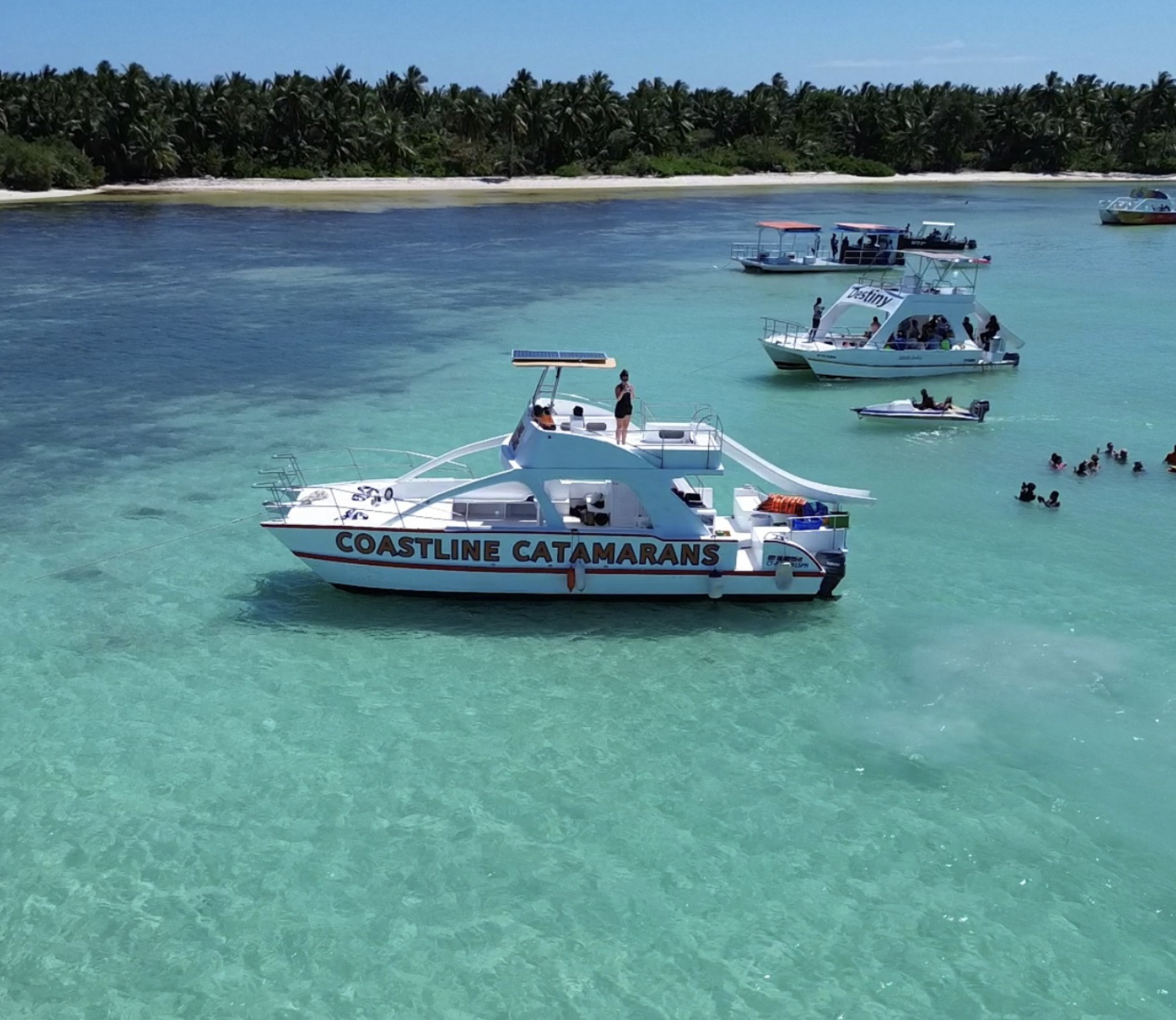 Punta Cana Catamaran & Reef Snorkel with Open Bar