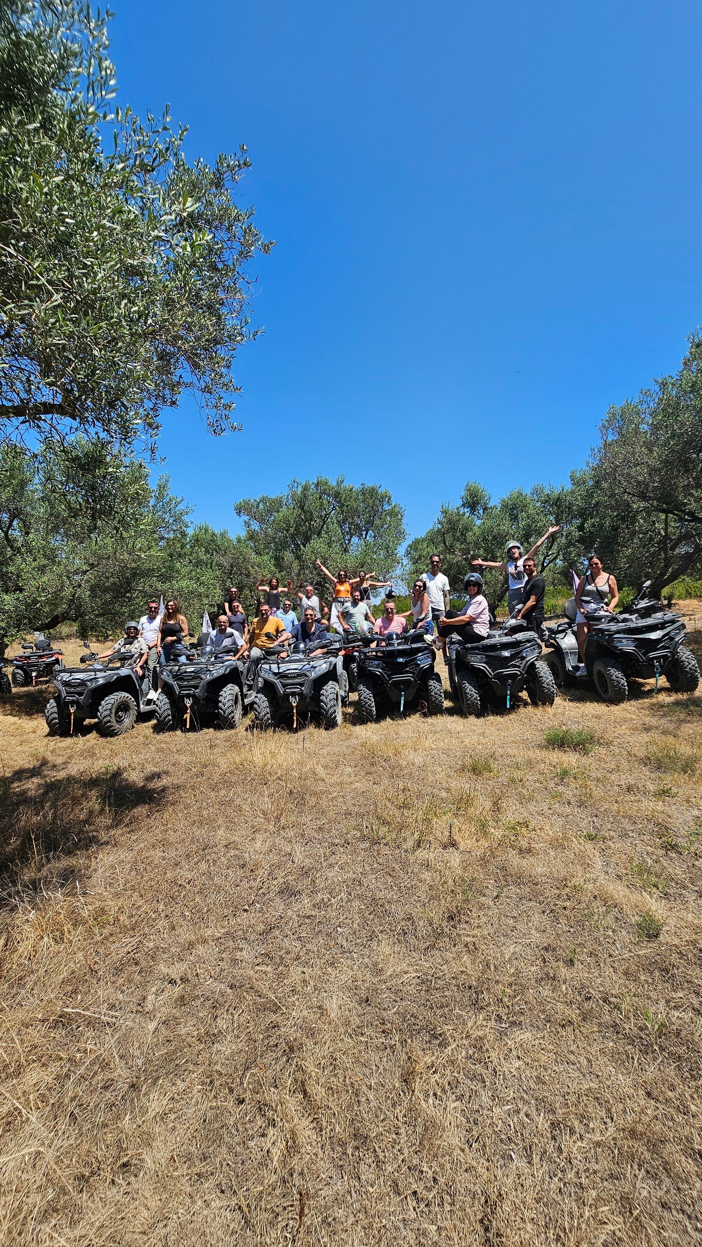 Vlora ATV Adventure to Zvernec & Hidden Beaches