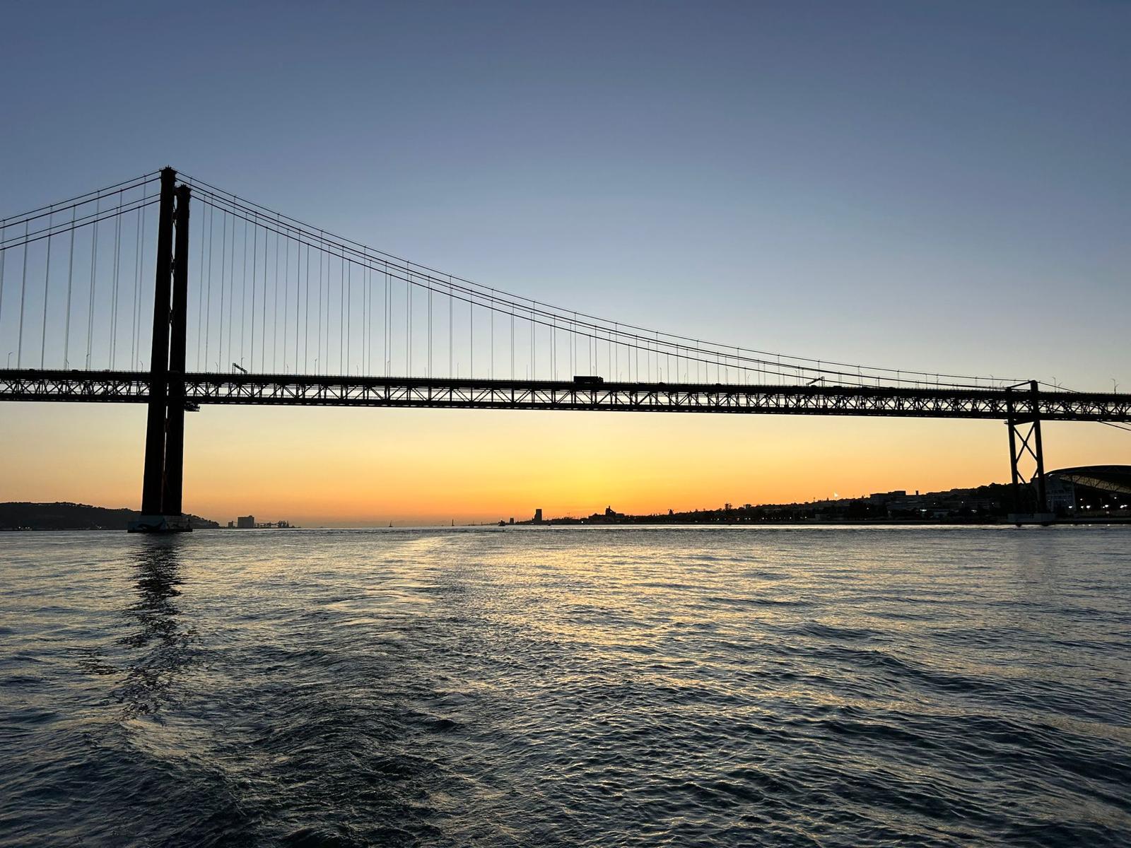 Lisbon Tagus River Sailboat Sunset Cruise