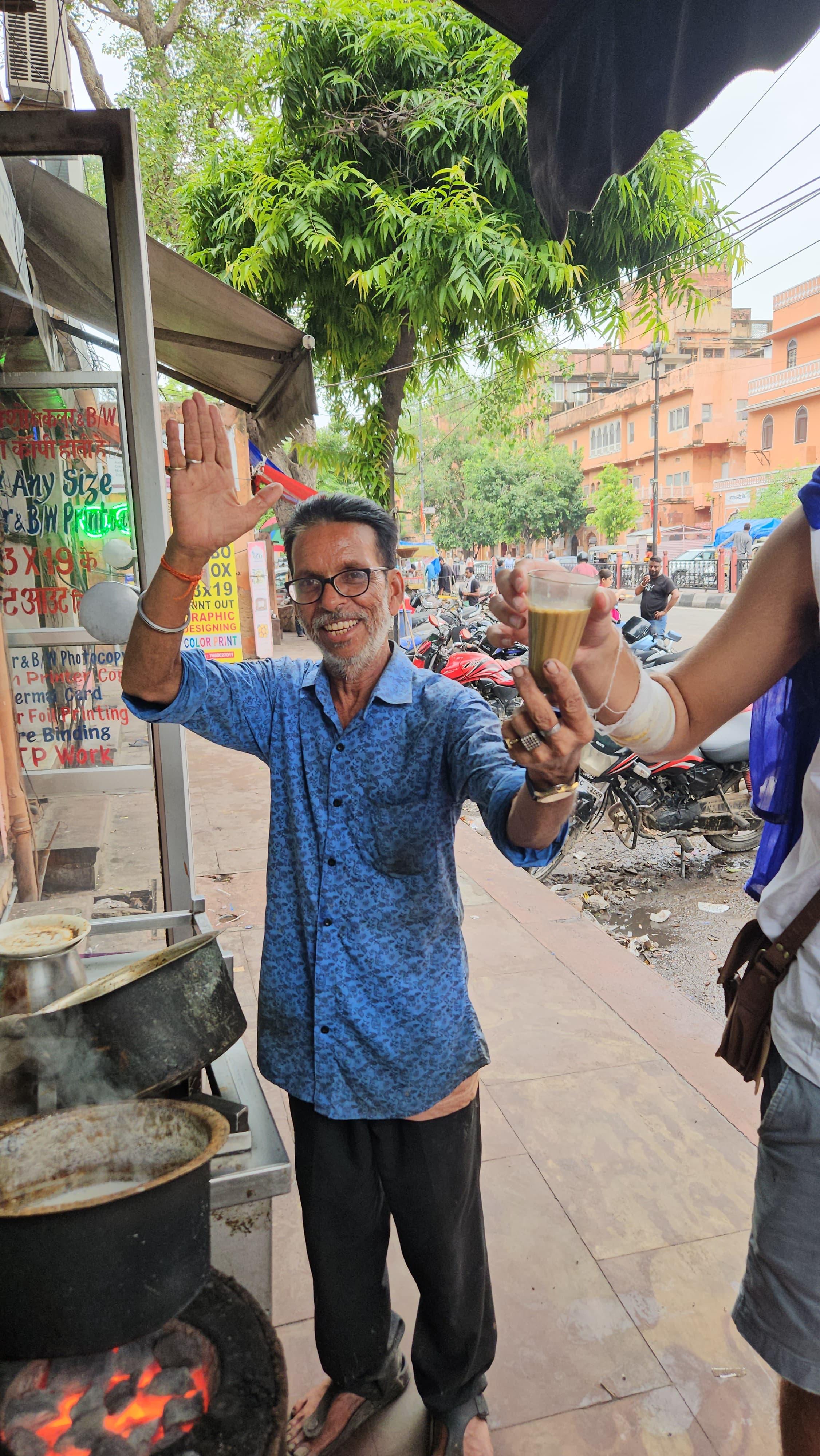 Jaipur Street Food & Culture Walking Tour