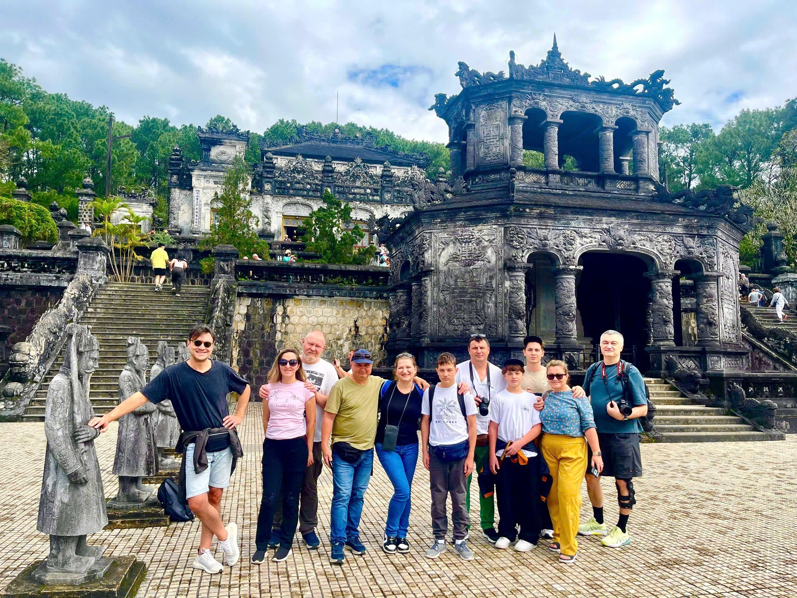 Hue Imperial City & Hai Van Pass Full-Day Tour