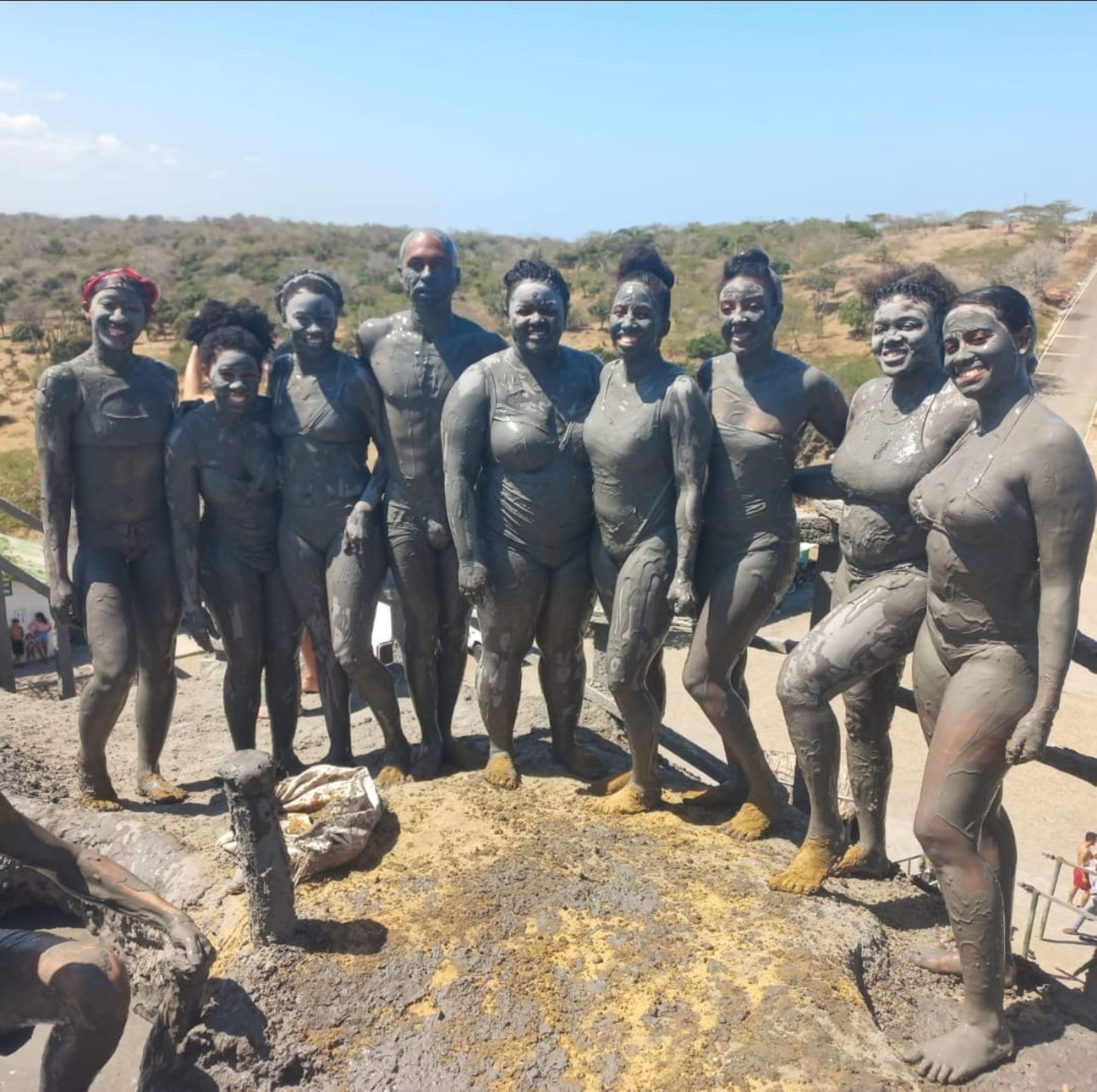 Totumo Mud Volcano & Beach Club Day Trip