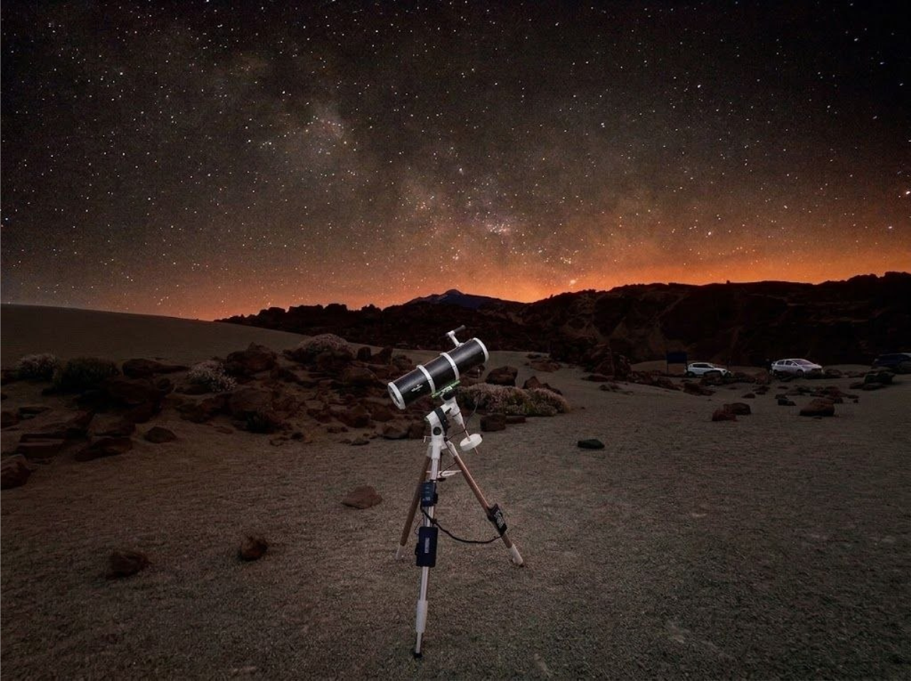 Private Teide Sunset & Stargazing Experience