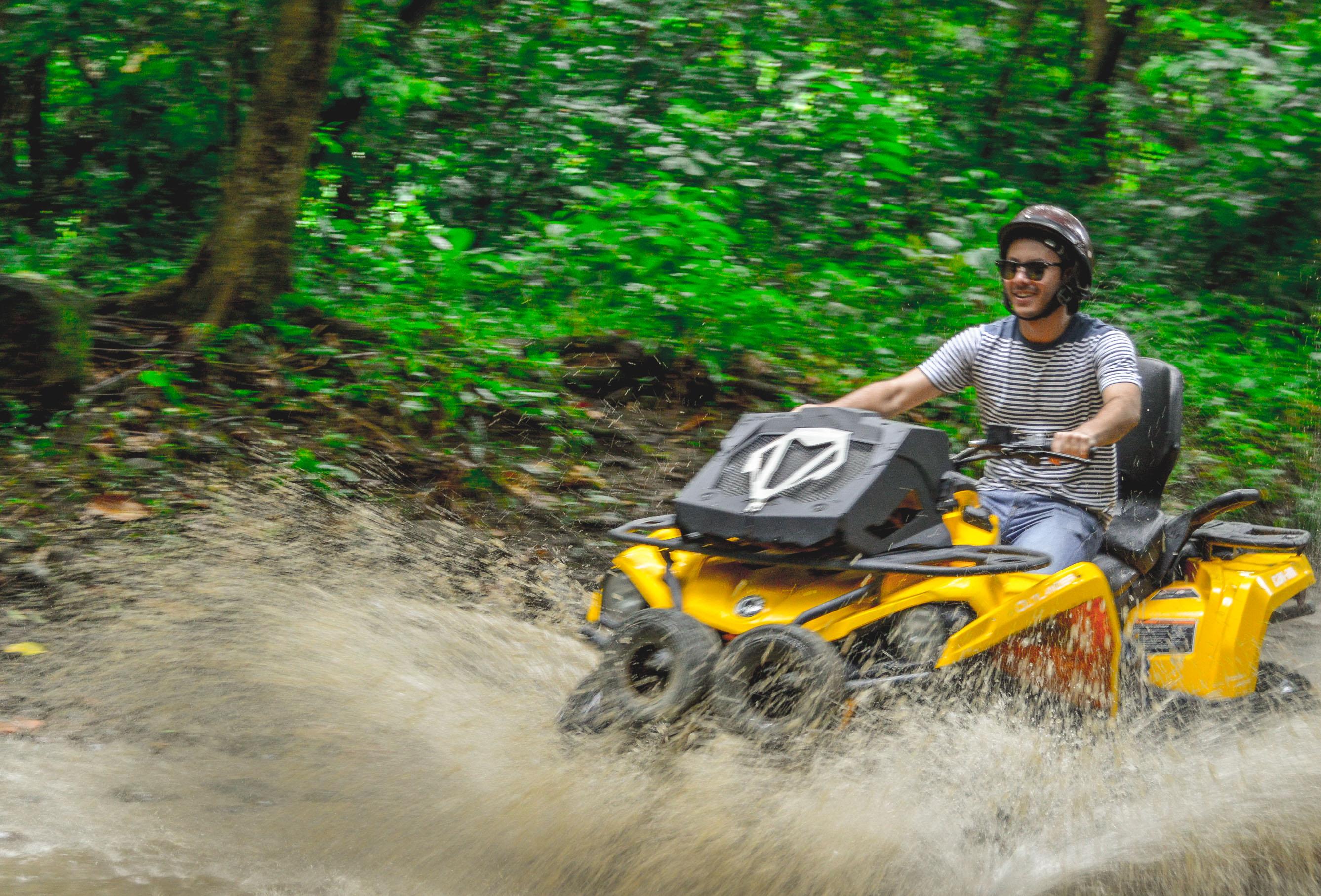 Hacienda Campo Rico ATV Adventure with San Juan Pickup