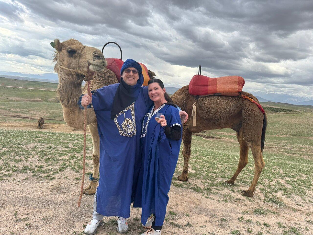 Agafay Desert Evening: Quad, Camel Ride & Dinner Under the Stars