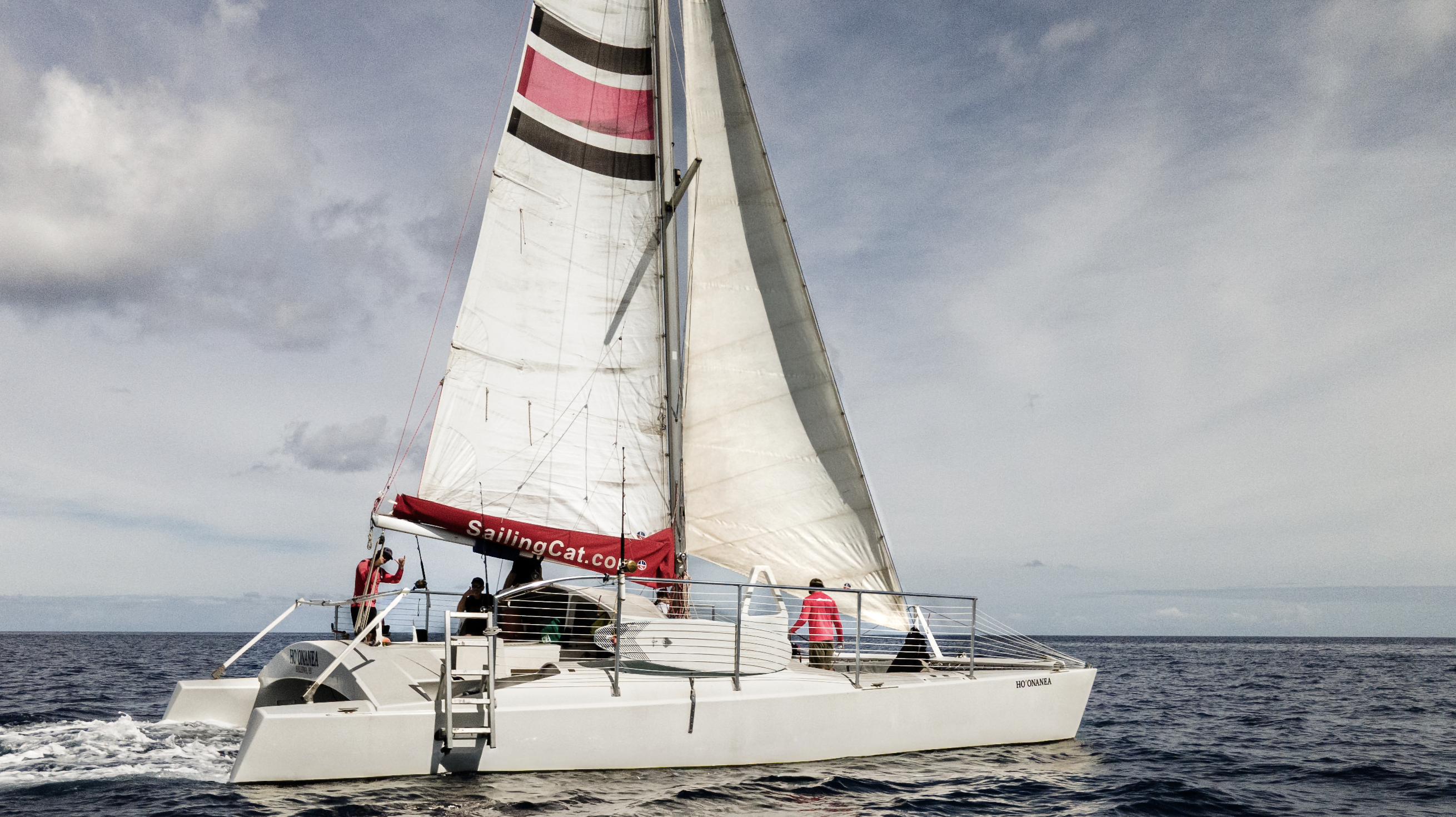 North Shore Sunset Catamaran Sail