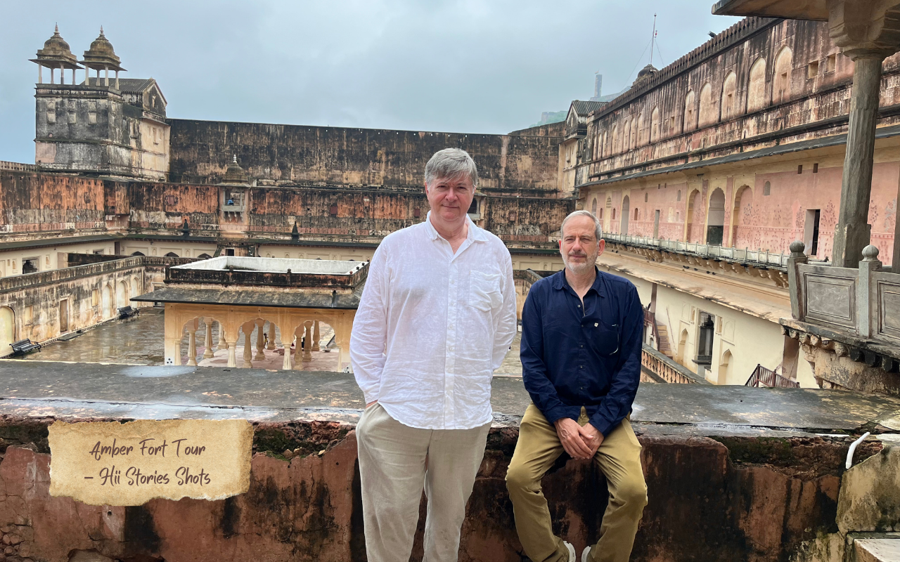 Jaipur Half-Day: Amber Fort, Panna Meena Kund & Jal Mahal Private Tour