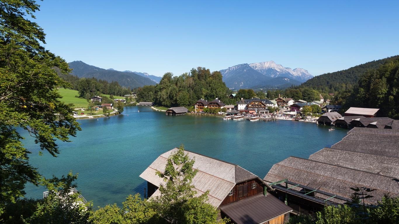 Private Königssee & Berchtesgaden Salt Mine Tour from Salzburg