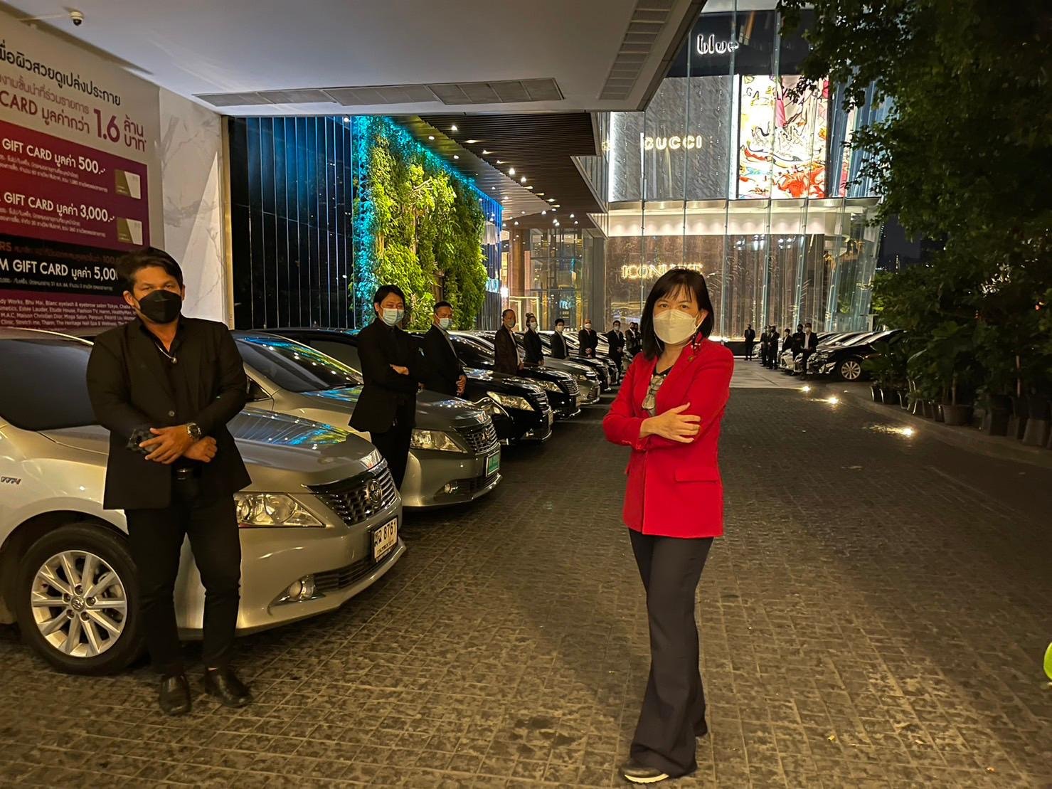 Bangkok Suvarnabhumi Airport Luxury Private Transfer