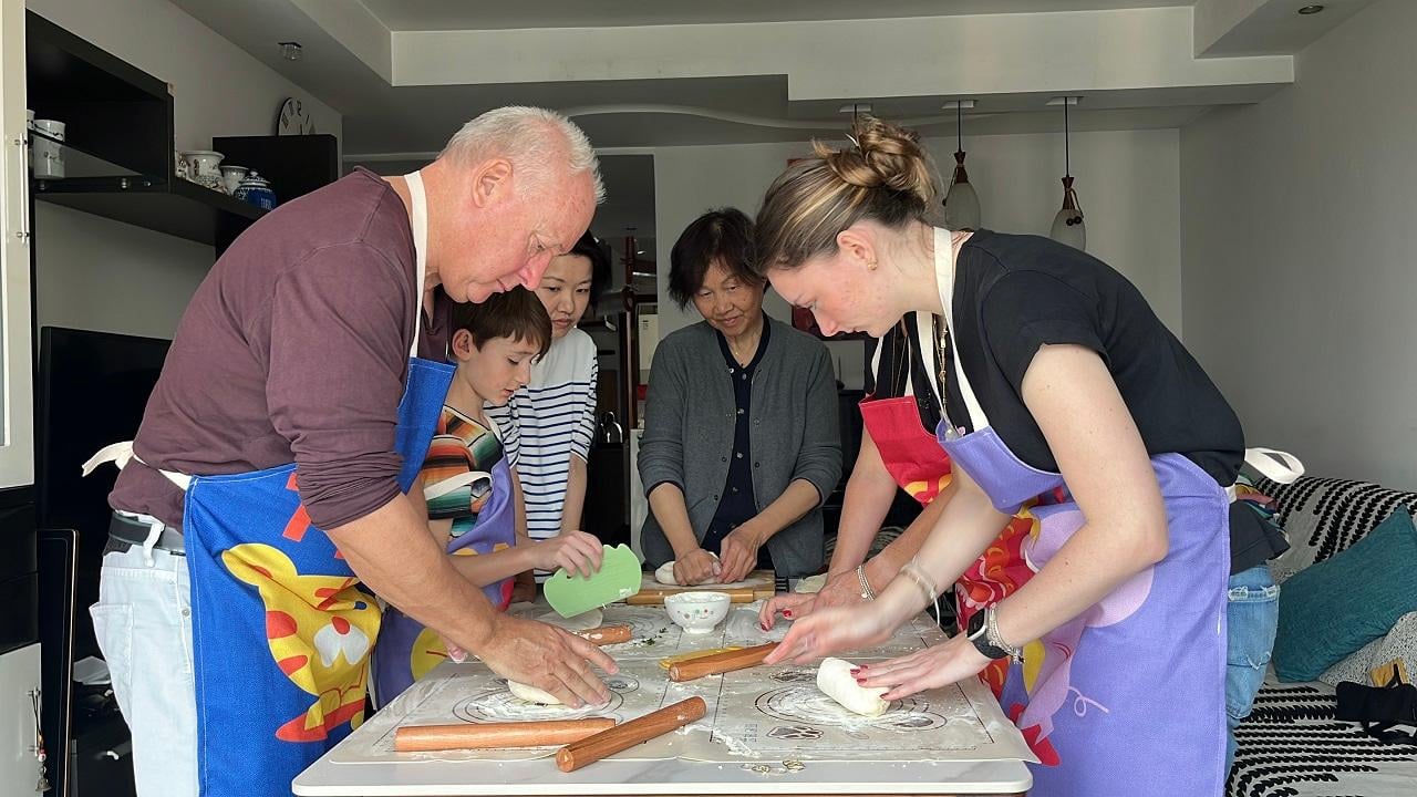 Private Dumpling Workshop & Mahjong with Shanghai Grandma
