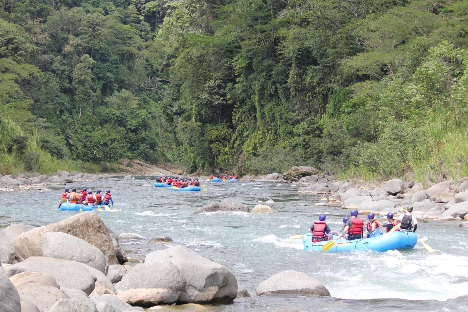 Pacuare River Whitewater Rafting: Class III–IV Rapids Day Trip from San José