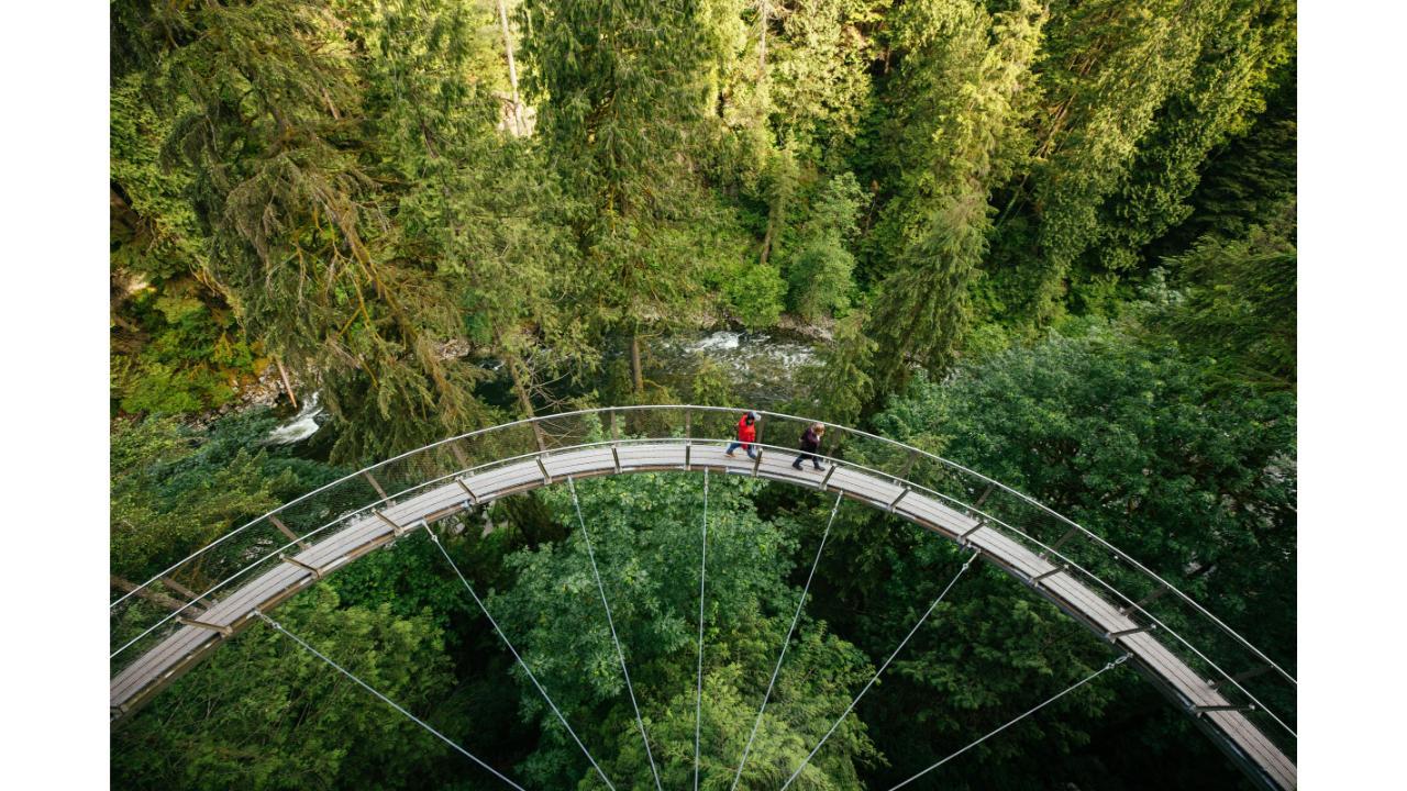 Capilano Suspension Bridge Park Entry