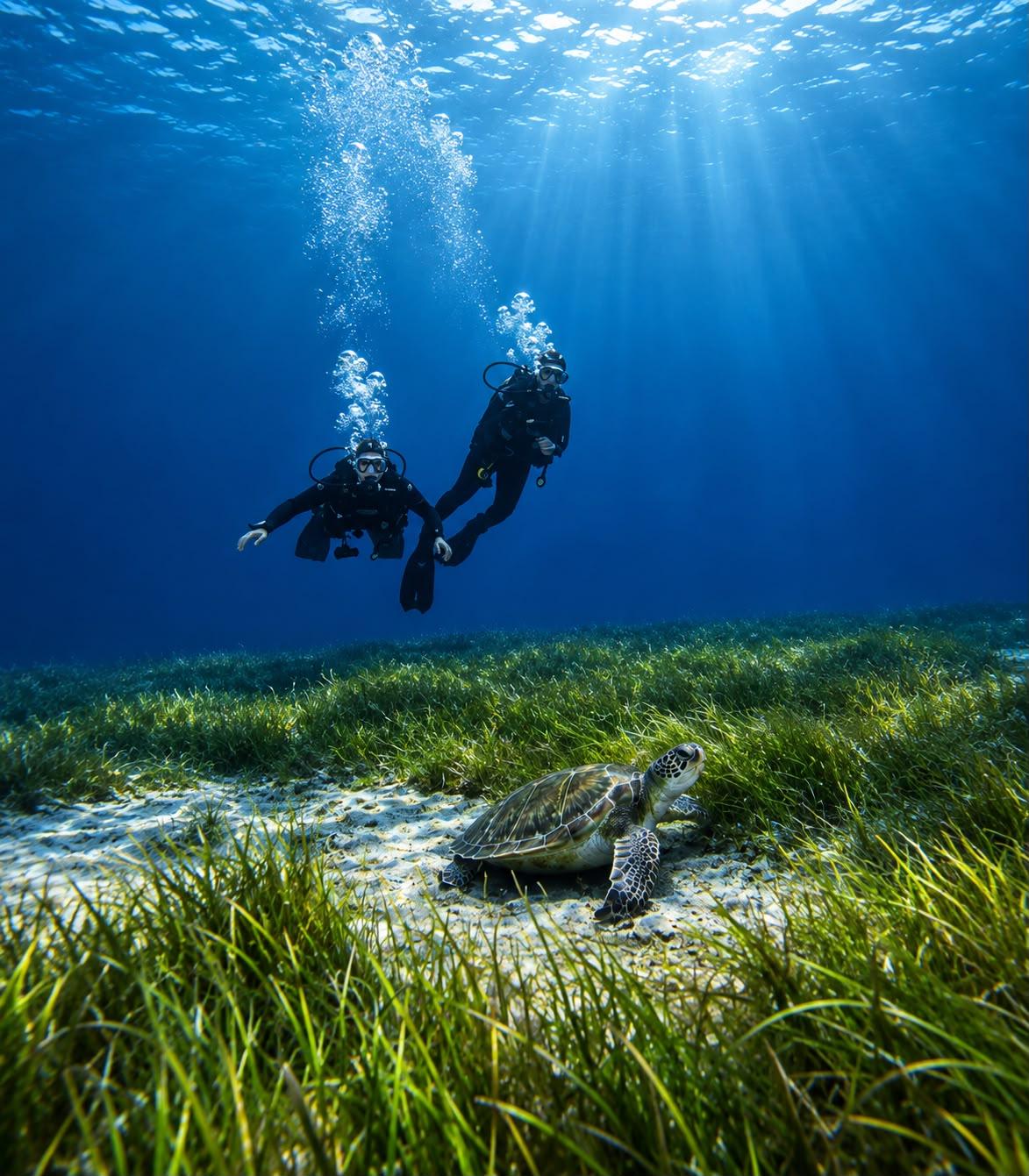Abades Protected Area Scuba Diving Experience