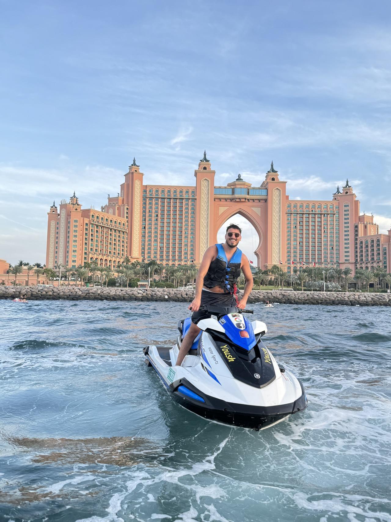 Dubai: High-Speed Jet Ski Adventure to Atlantis & Burj Al Arab