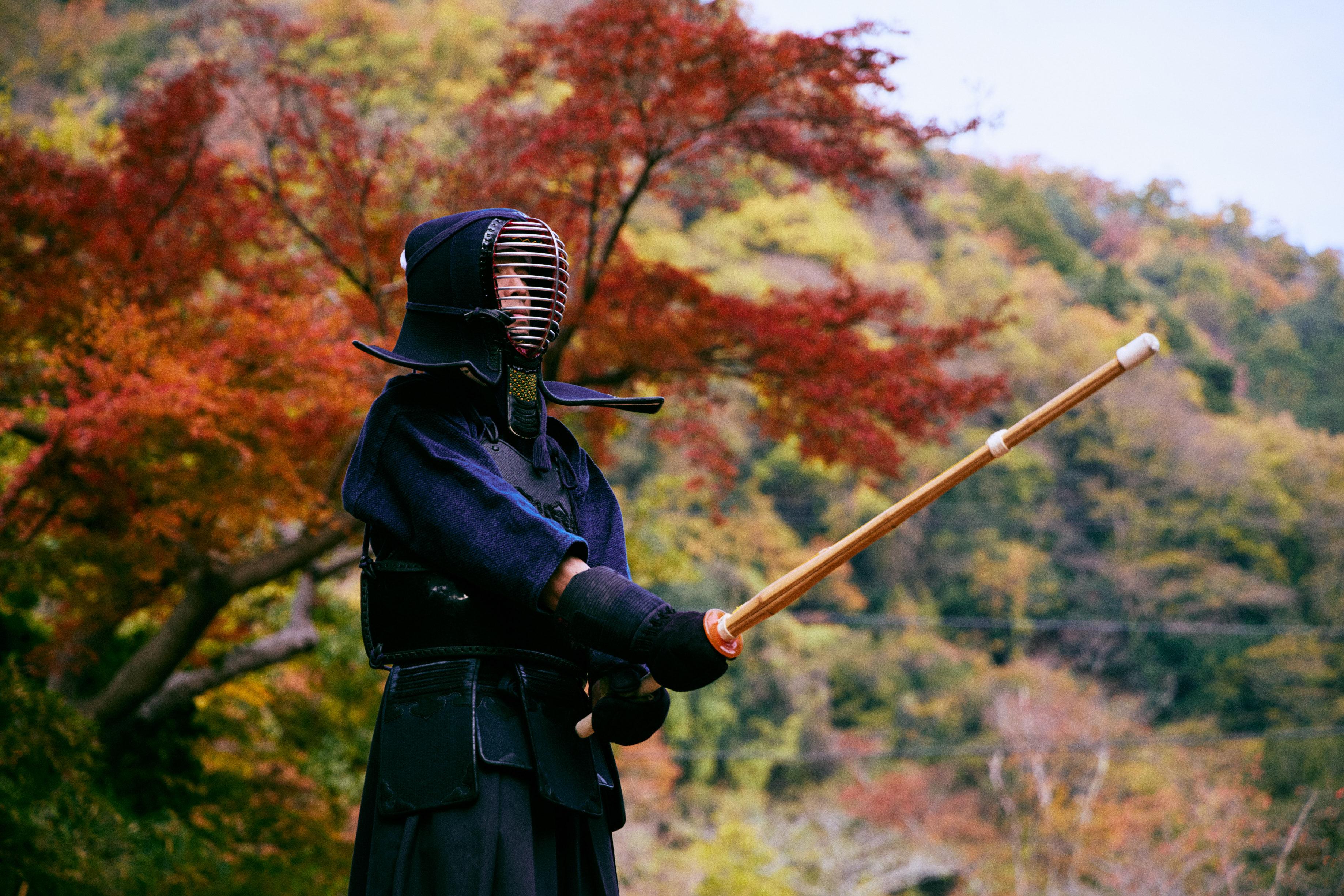 Kyoto Samurai & Kendo Experience in a Century-Old Machiya